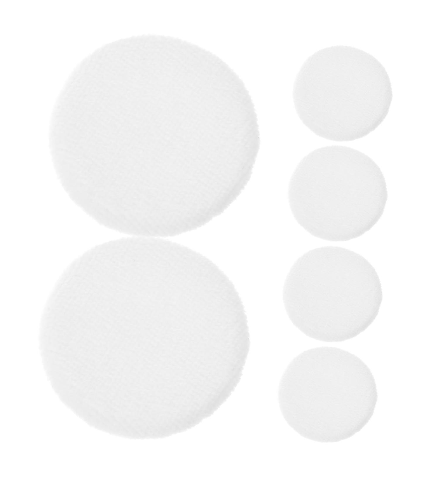 Uonlytech 8pcs Makeup Sponges - Round Cushion Foundation Puff for Face Blush & Loose Powder - Premium Cotton Beauty Puff - Pink - Perfect for All Skin Types - Buy Online on GoSupps.com