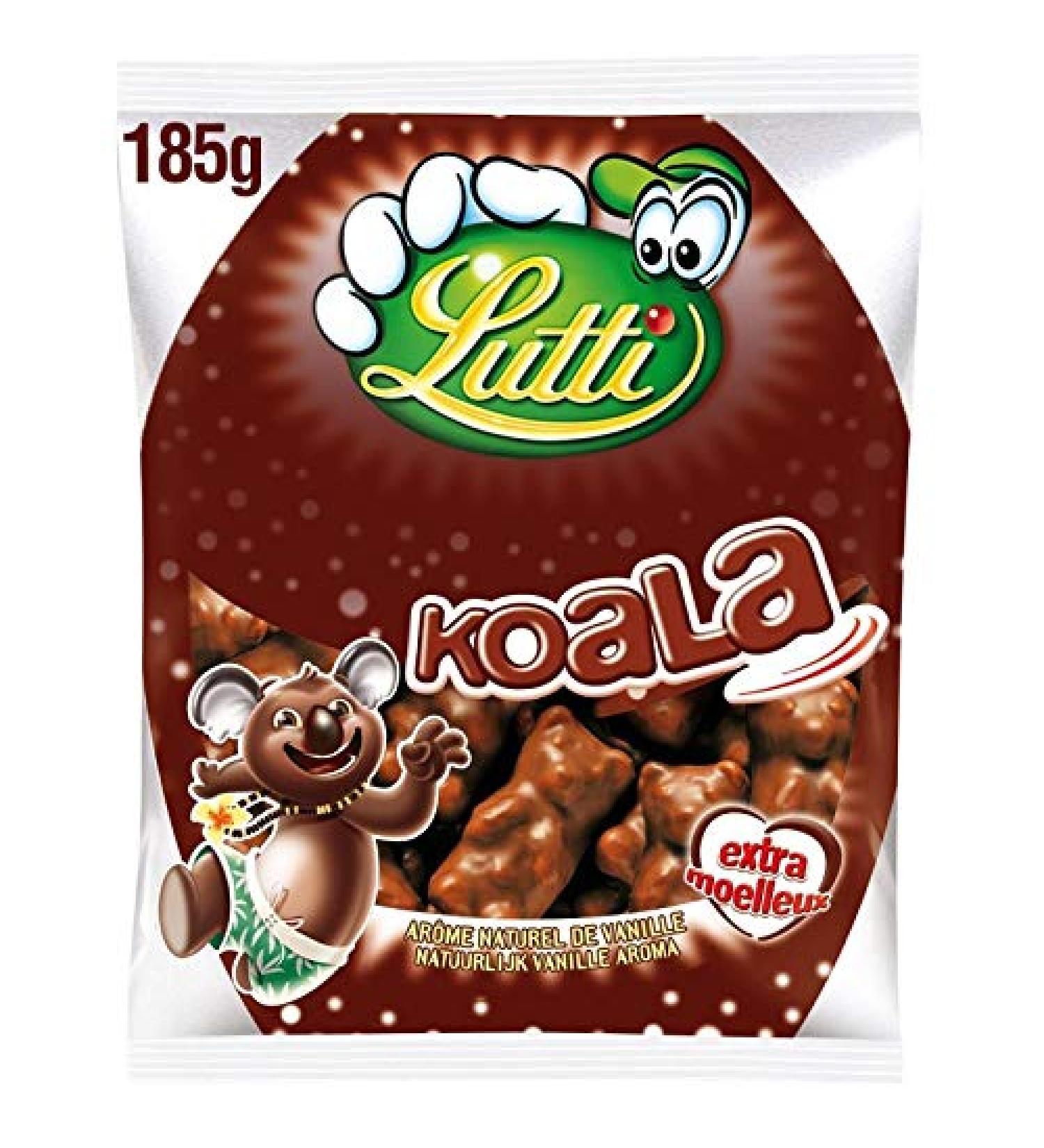 LUTTI Koala Milk 185 g - Pack of 4 - Buy Online on GoSupps.com