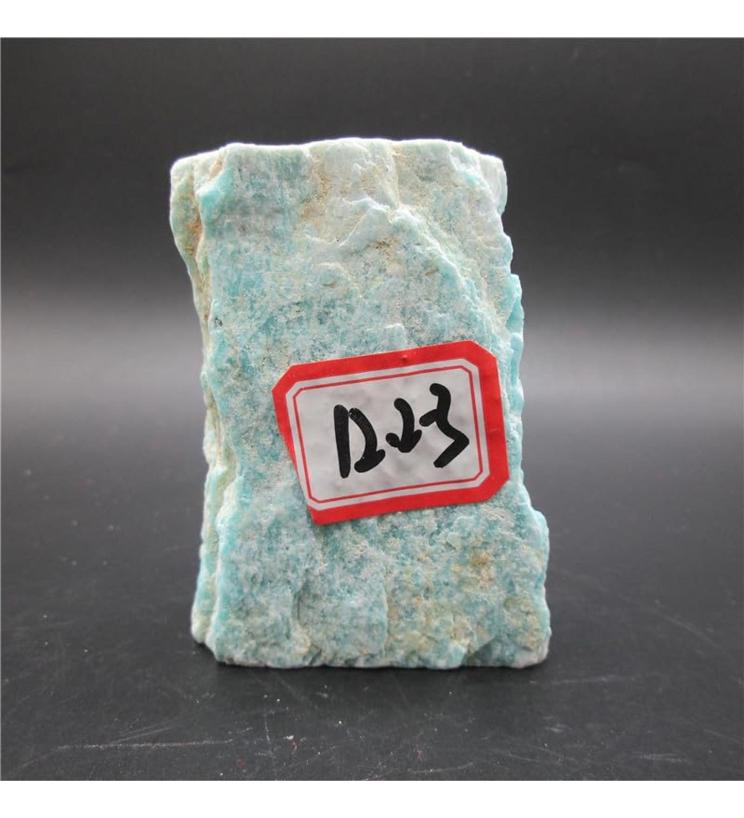 Yenoshi 156g Natural Stone Real Green Amazonite Mineral Specimen Crystal Raw Gemstone Decoration Collection Healing Energy Stone Health - Buy Online on GoSupps.com