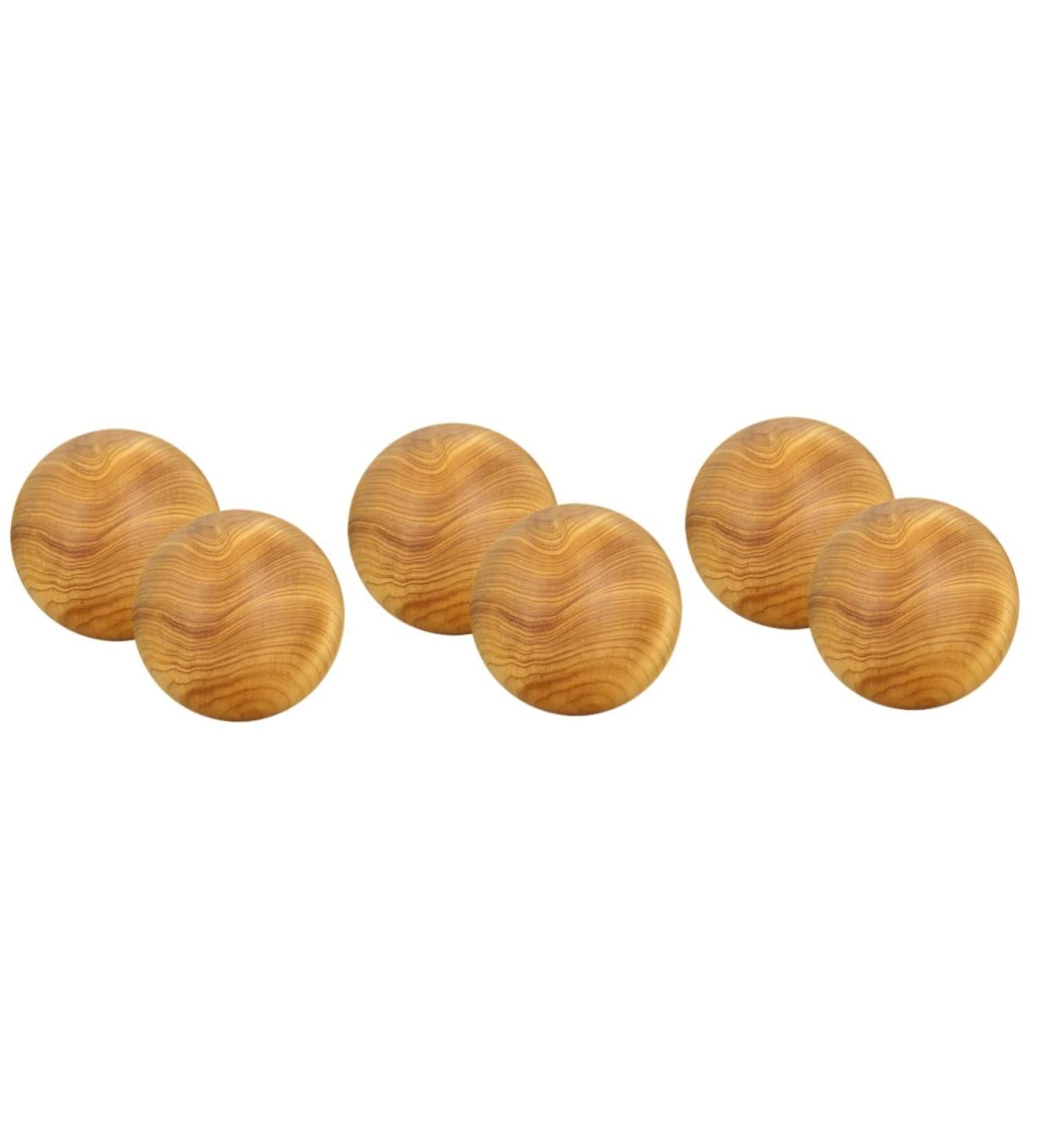 Beaupretty 6-Pack Massage Balls | Perfect for Body Foot & Neck Massage | Ideal for Seniors & Hand Training - Buy Online on GoSupps.com