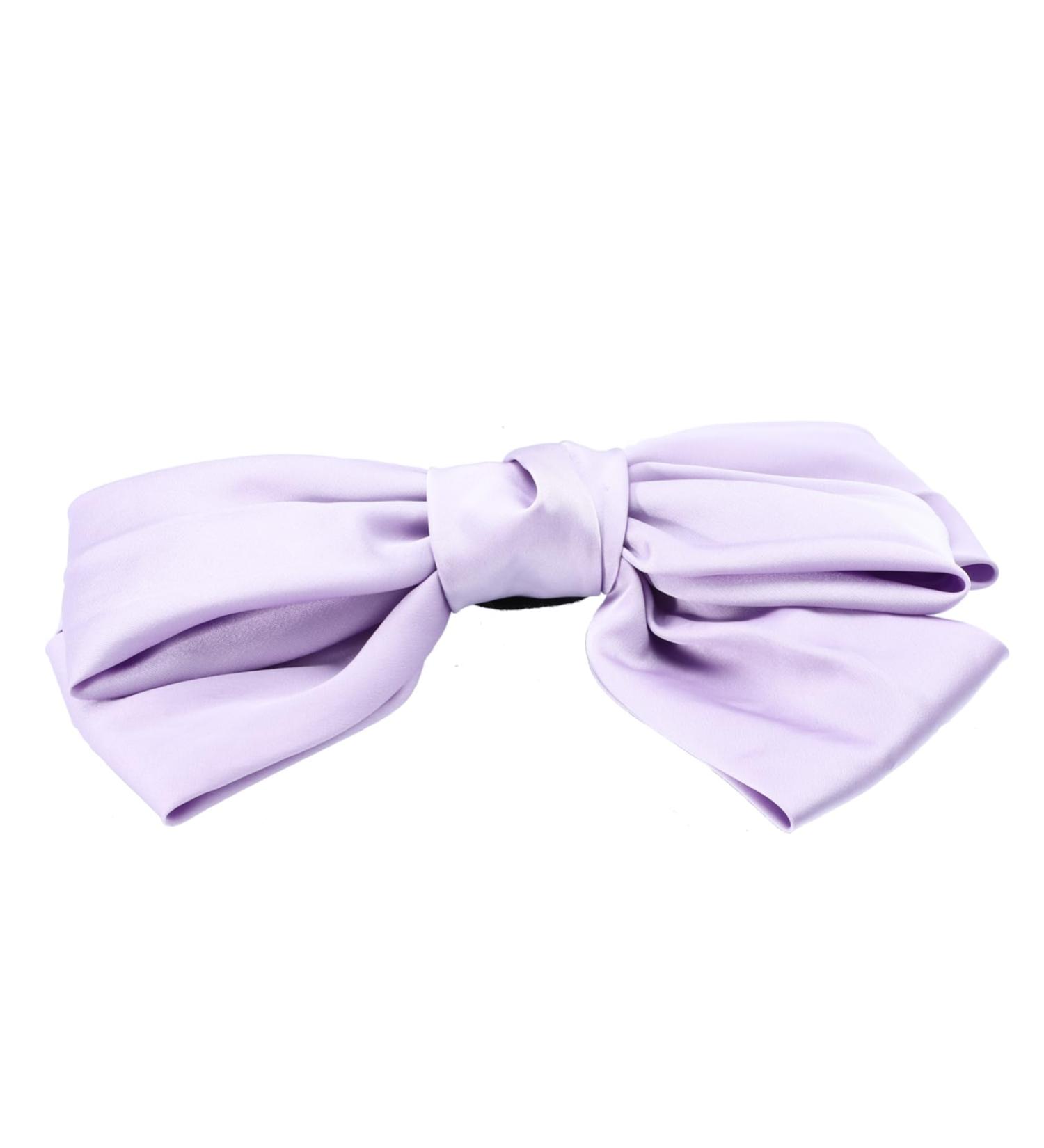 Angoily Bow Hairpin Back of Head D568 Purple Fabric (cotton) Grace - Buy Online on GoSupps.com