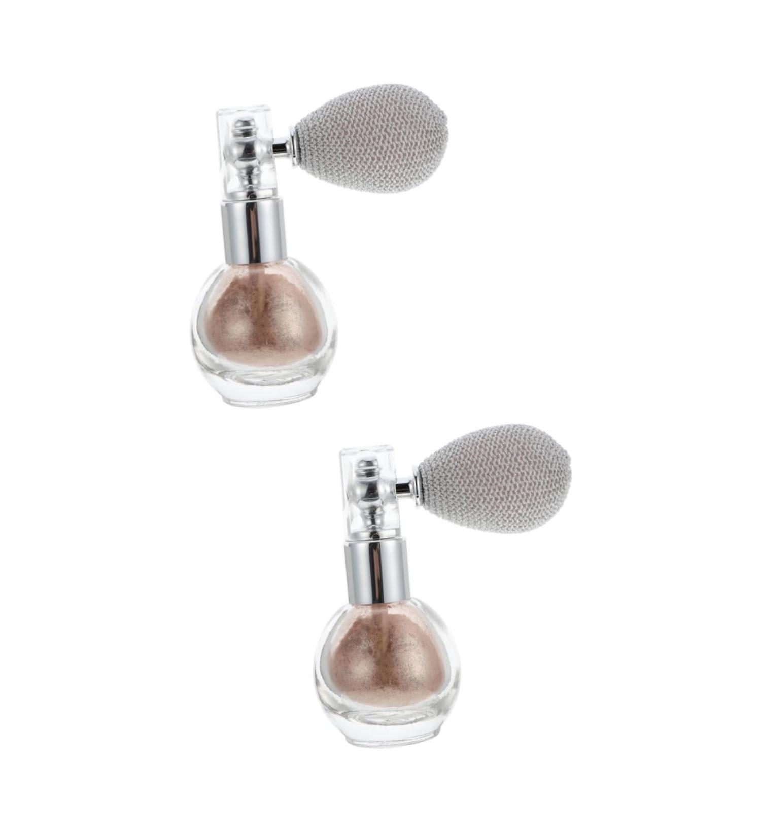 FOMIYES 2pcs Spray Glitter Spray Bottles Hair Powder Spray Body Powder Spraying Bottle Flash Bottle Makeup As Shownx2pcs 7.5x6cmx2pcs - Buy Online on GoSupps.com