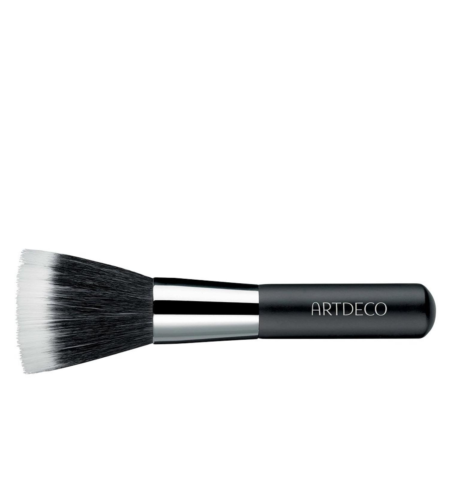 ARTDECO All In One Powder & Make-up Brush | Professional Real Hair Brush for Flawless Finish - 1 Piece | Best International Shipping - Buy Online on GoSupps.com