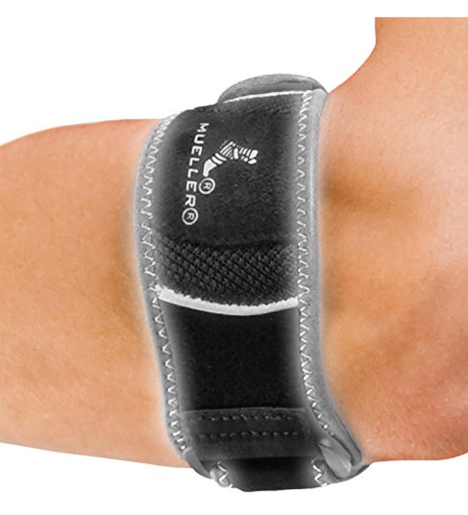 MUELLER Sports Medicine HG80 Premium Tennis Elbow Support - Small/Medium - Buy Online on GoSupps.com
