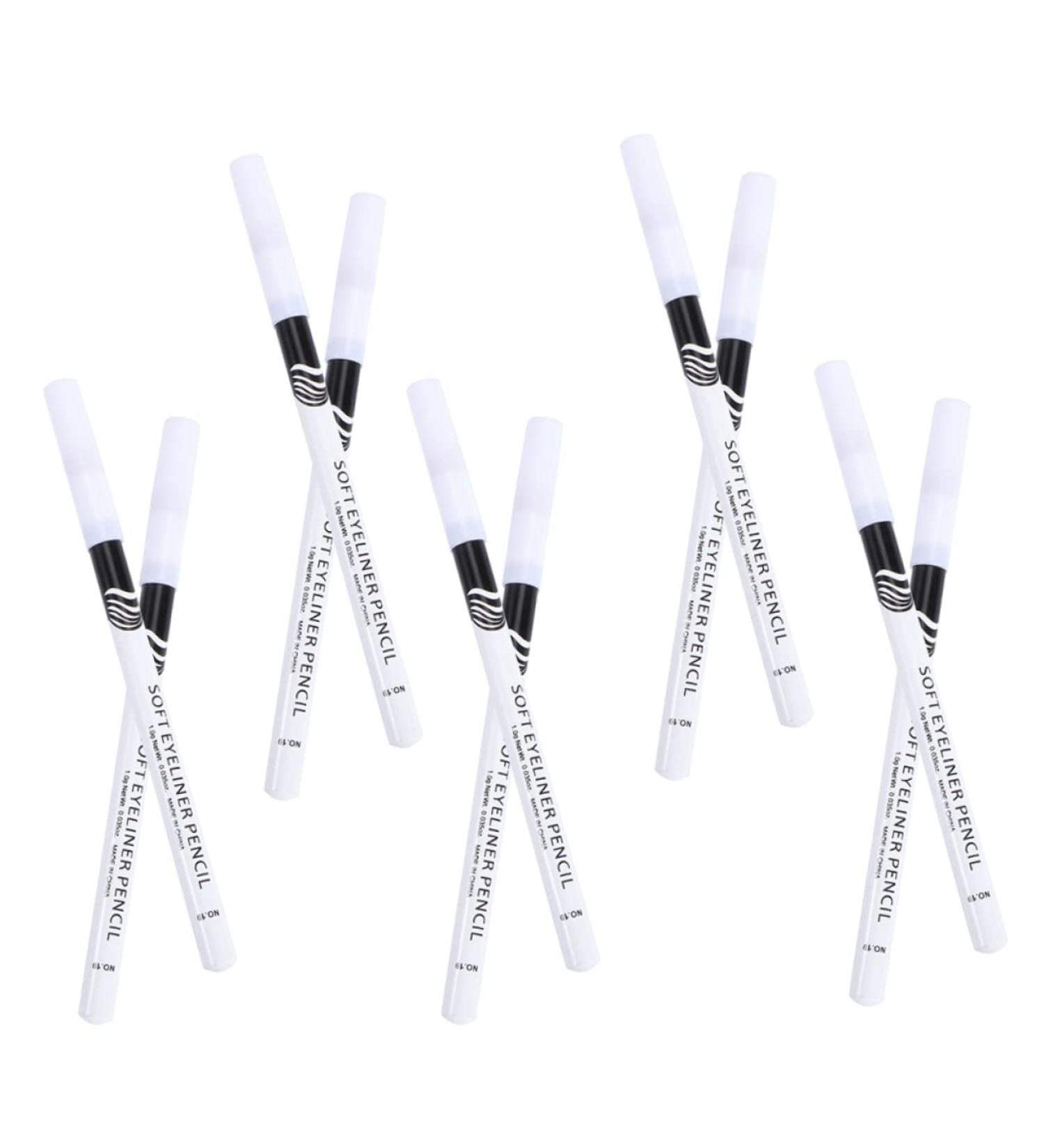 FOMIYES Eye Line Pencils 24pcs Eyeliner Pencil Black Pencil Wooden Makeup Liquid Eye Liner Makeup Supply Girl Make up Gel - Buy Online on GoSupps.com