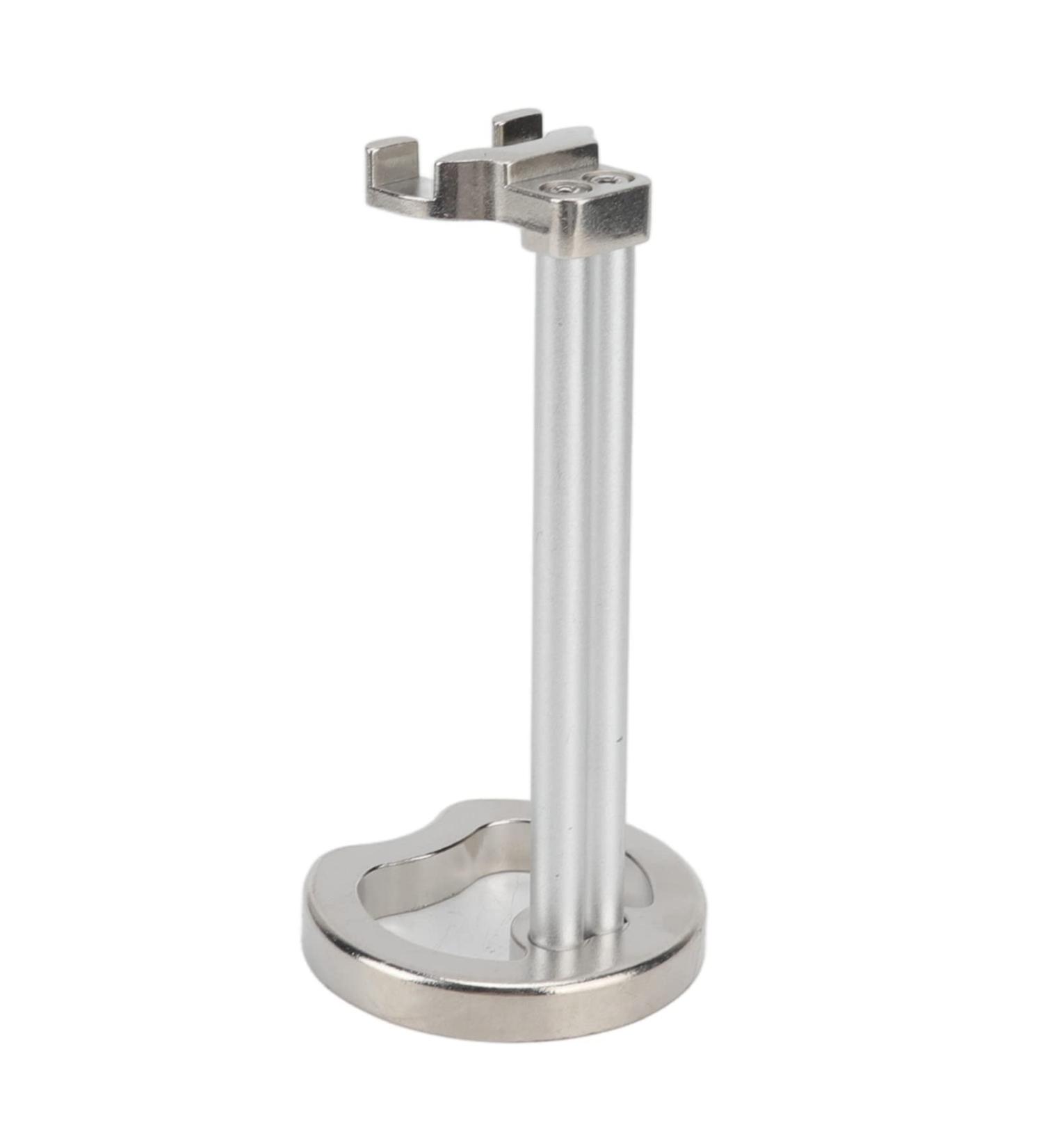 Zerodis Metal Shaving Stand for Men | Modern Robust Design with Brush Drying Function | Zinc Alloy Hairdressing Tool for Sinks - Buy Online on GoSupps.com