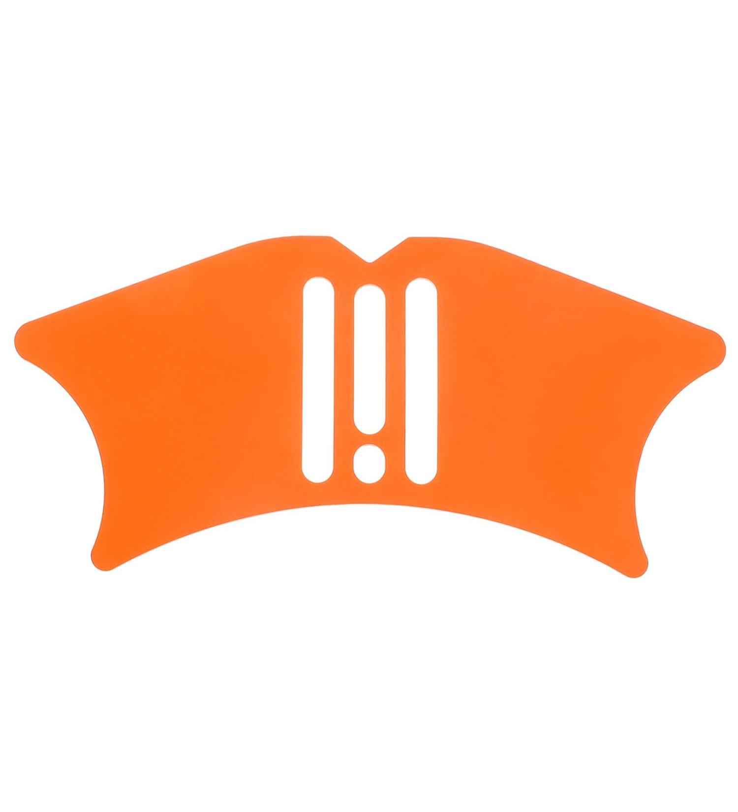 FOMIYES Silicone Molds Eyeliner Pencil Make up Aids Silicone Make up Tools Applicator Seal Miss Grace 10.3x3.8cm Orange - Buy Online on GoSupps.com