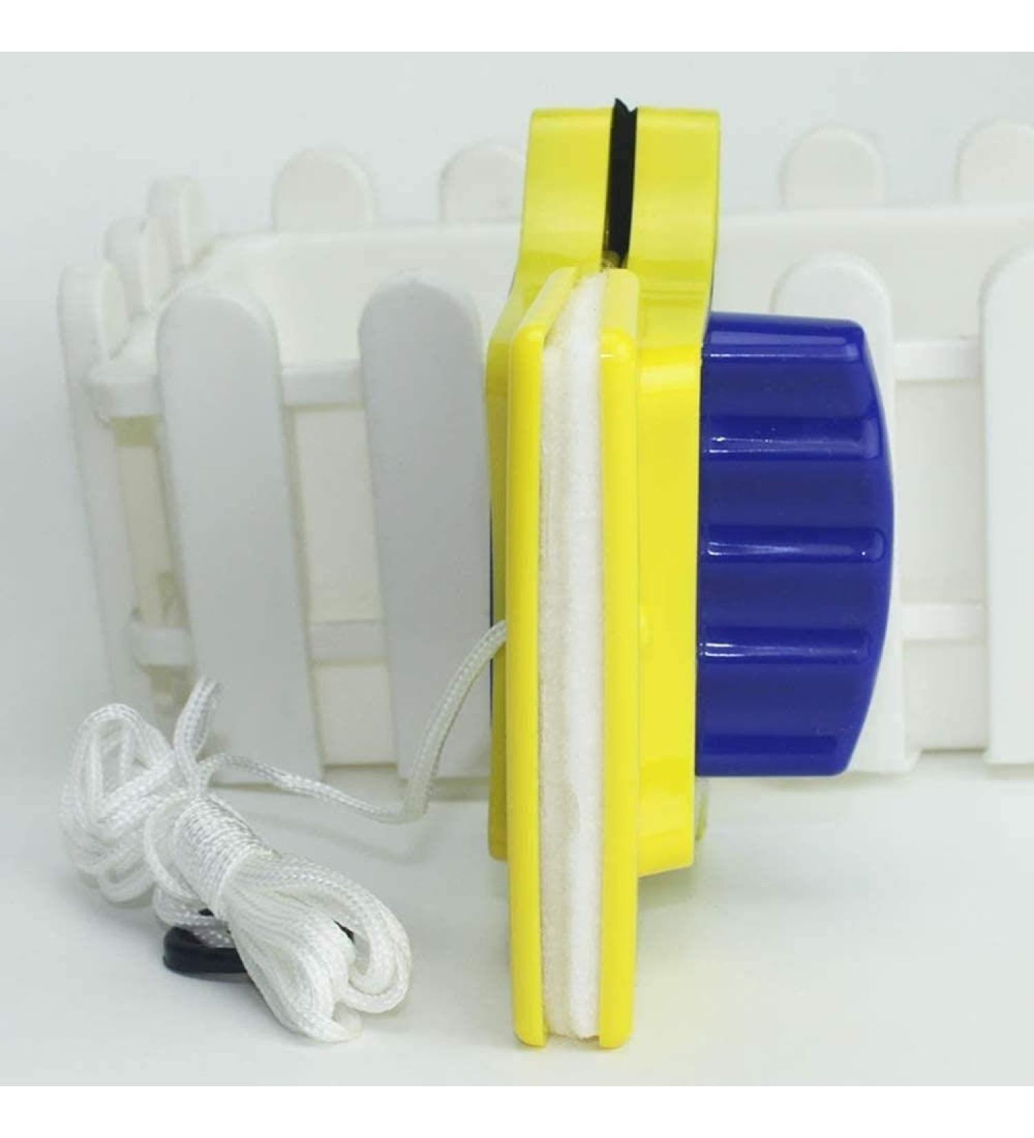 KOHARA Double-sided Magnetic Glass Cleaner Wiper Cleaning Cotton Scraper Washing Kit Equipment Household Cleaner