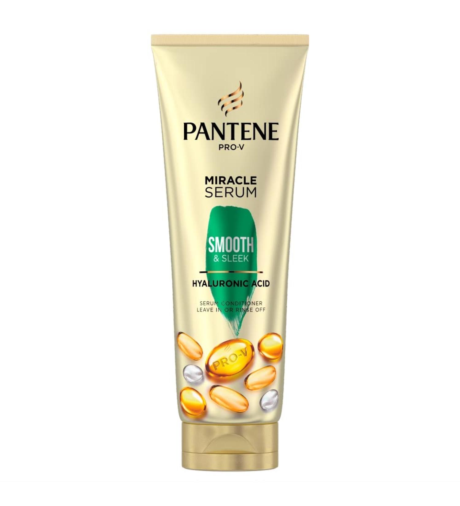 Pantene Pantene Pro-V Smooth&Sleek Miracle Serum Soin intensif 220 ml