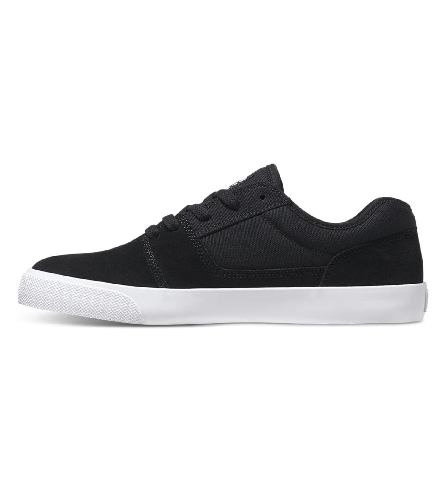 DC Shoes Men's Tonik Sneaker 42 EU - Black/White | International Shipping Available - Buy Online on GoSupps.com
