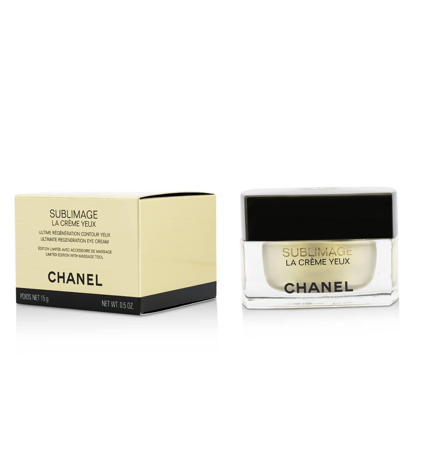 CHANEL Sublimage La Creme Yeux Ultime Rejuvenating Eye Cream - 1 Pack (445g) | International Shipping Available - Buy Online on GoSupps.com