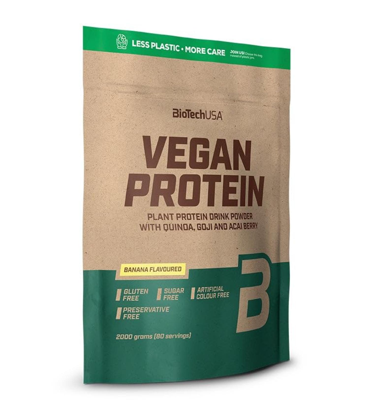 Biotech USA Vegan Protein 2 kg chocolate cinnamon