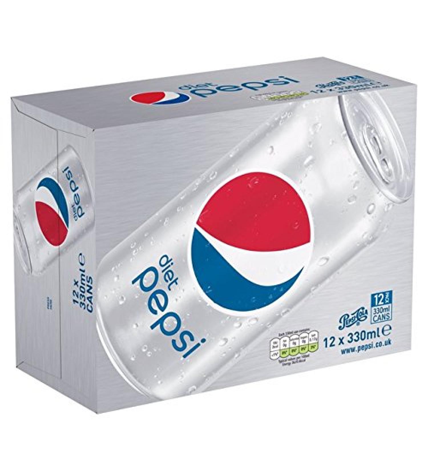 Pepsi Pepsi Diet 12 x 330ml