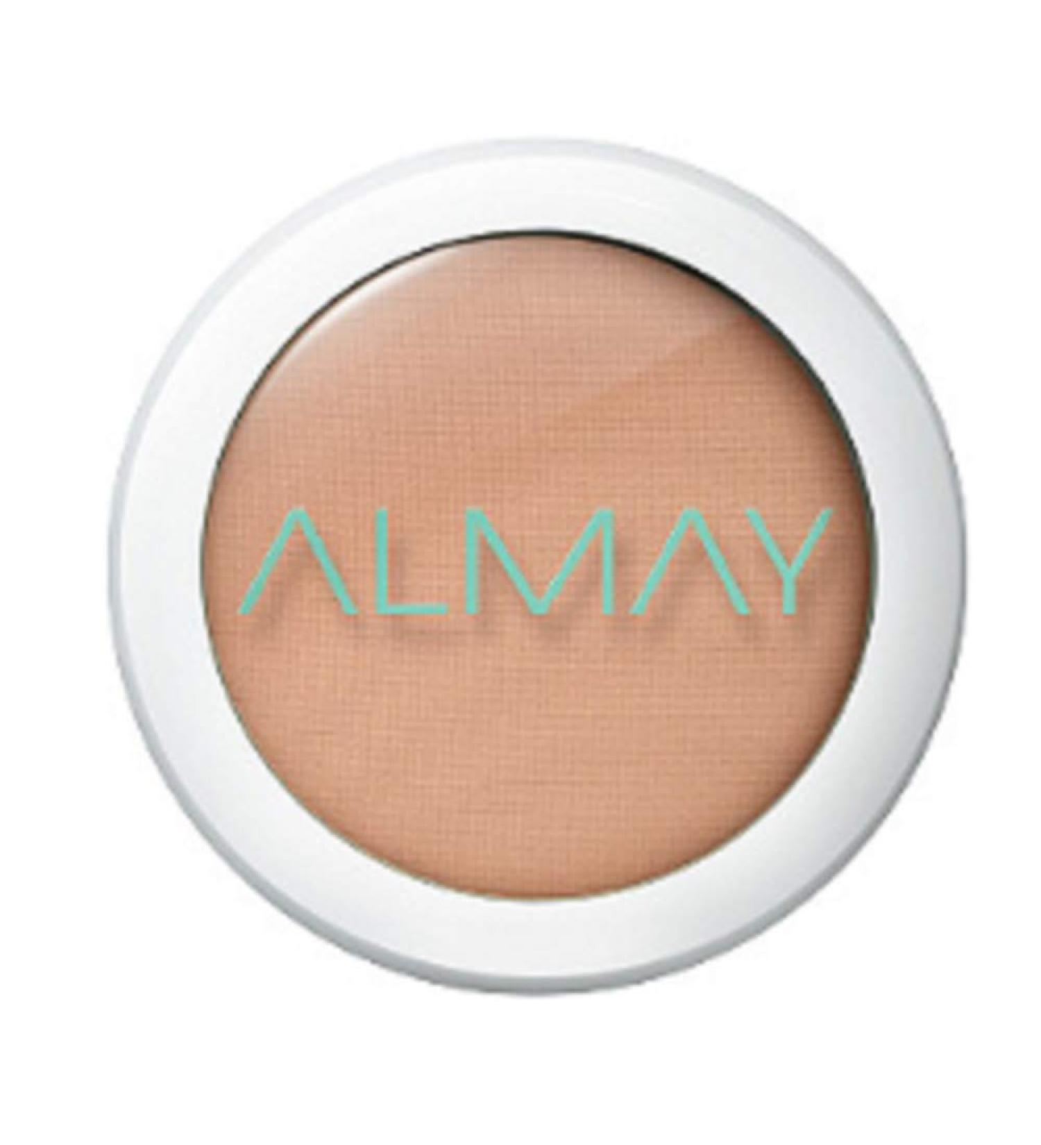 Almay Clear Complexion Pressed Powder  Hypoallergenic  Cruelty Free  Oil Free  Fragrance-Free  Dermatologist Tested 0.28 Oz