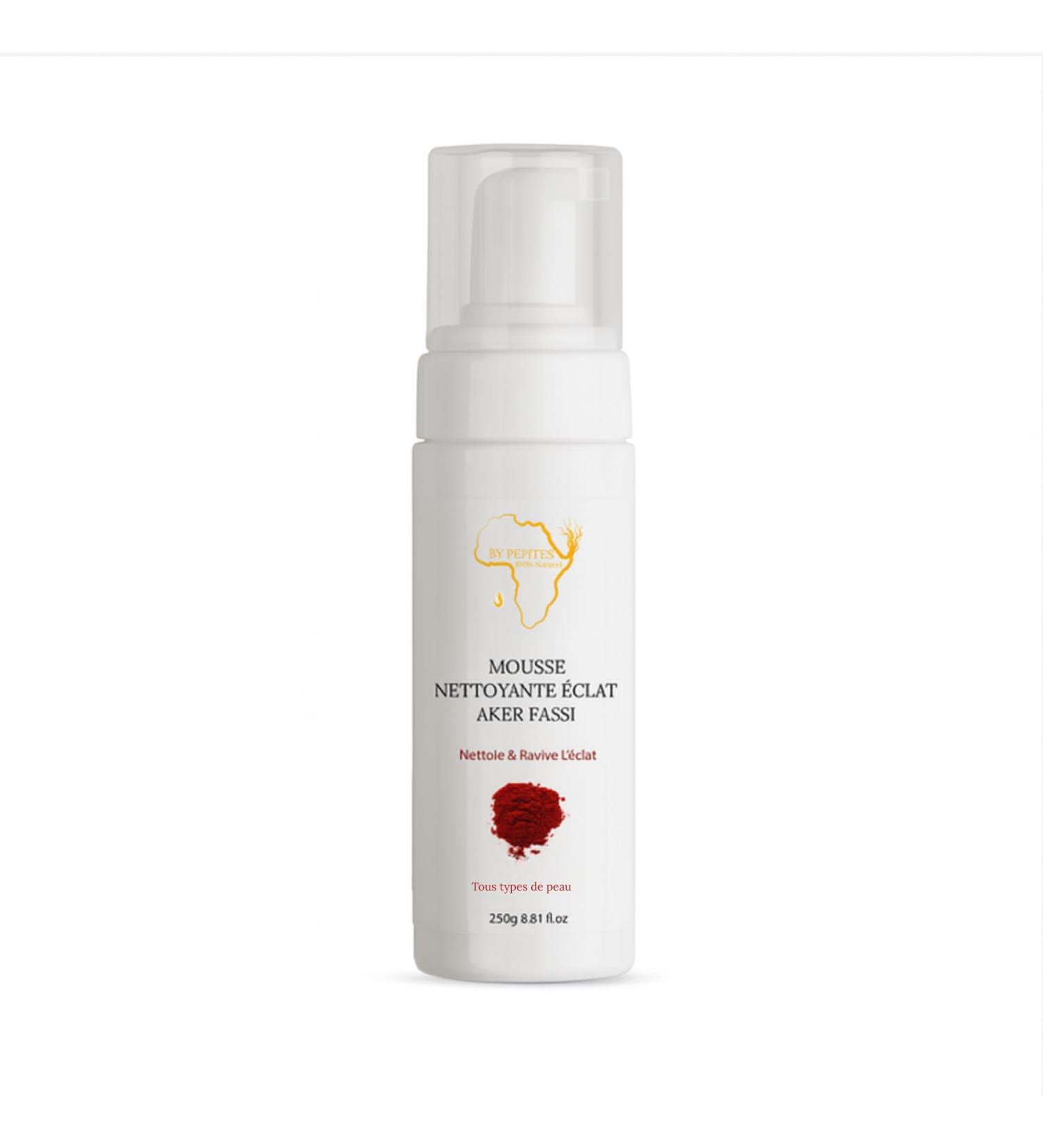Mousse Nettoyante Aker Fassi Nettoyage Doux & clat Visage & Peaux ternes Aker Fassi Traditionnel Routine Bonne Mine BY P PITES 150 ml