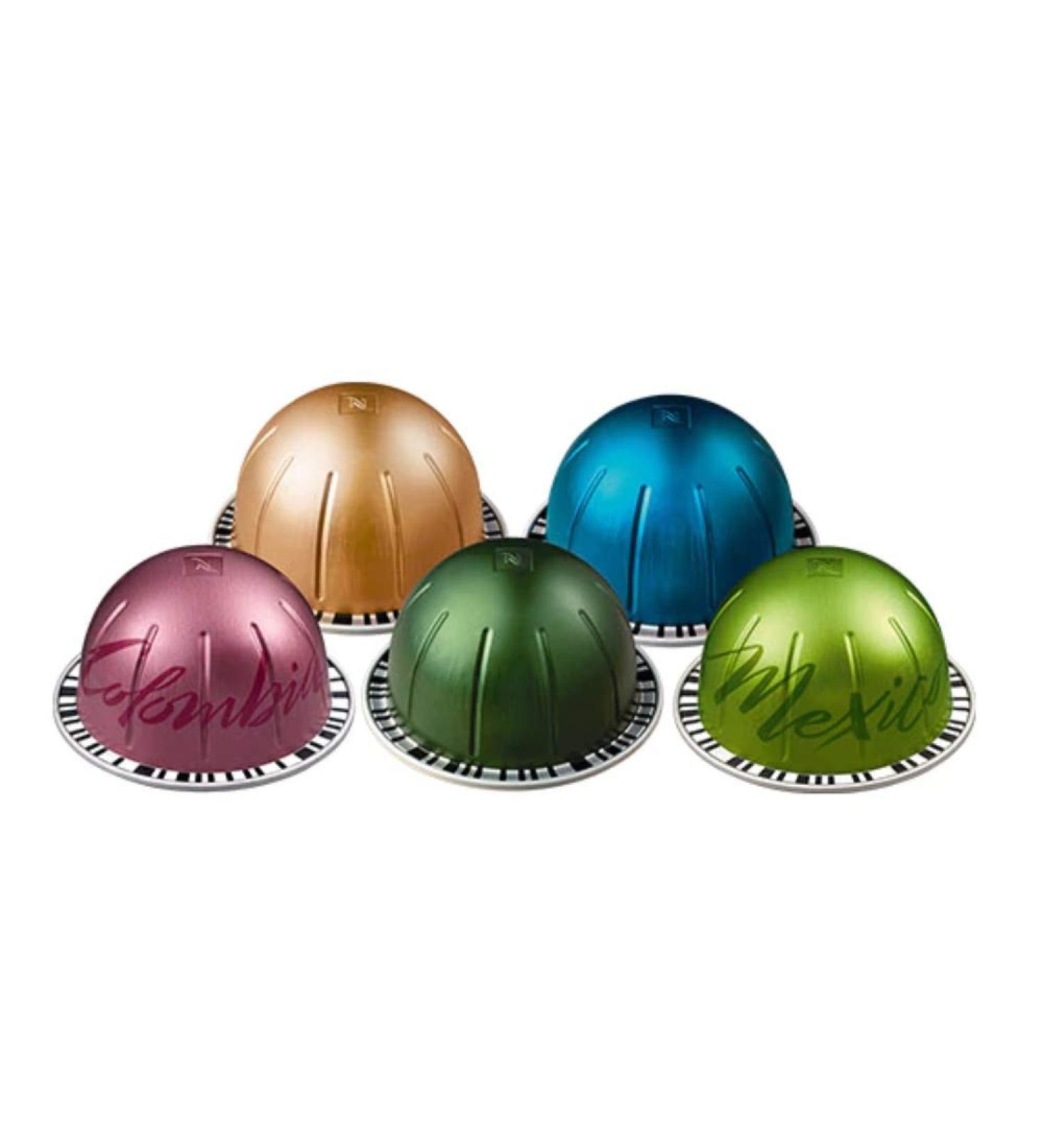 South Walk Coffee Vertuo Coffee Assortment 50 Vertuo Capsule Master Origin Assortment