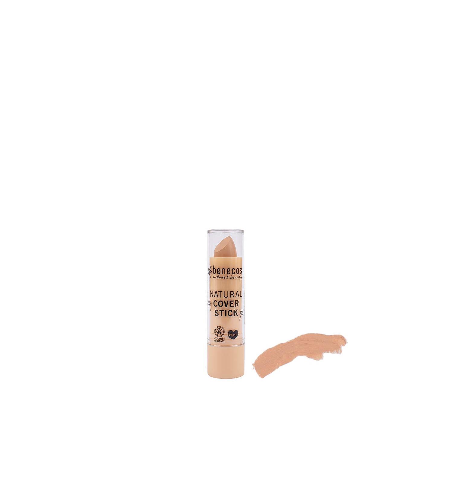 benecos organic cosmetics - Cover Stick - high coverage - talc-free - vegan - vanilla