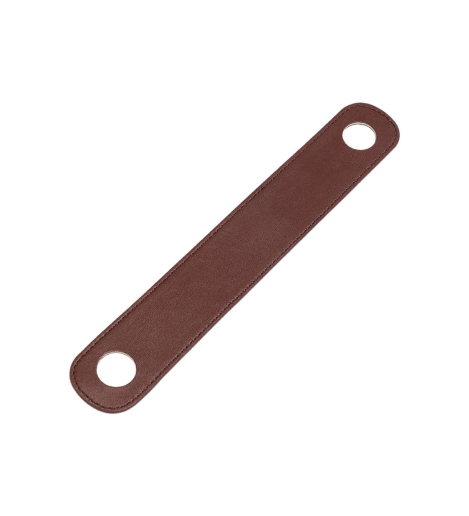 Qialexicon Leather Shoulder Strap Pad Detachable Replacement for Tote Handbag Laptop Case brown - Buy Online on GoSupps.com
