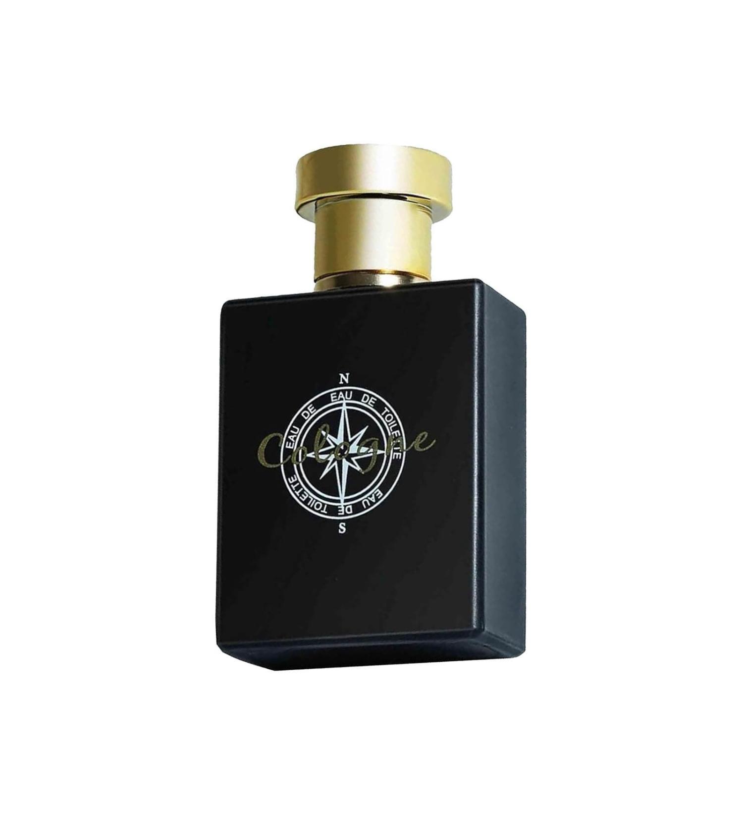 Pheromones Perfumes for Men - Fresh Eau de Toilette - Long Lasting Charming Fragrance Gifts for Men 50ml/1.69 Fl.Oz Black - Buy Online on GoSupps.com