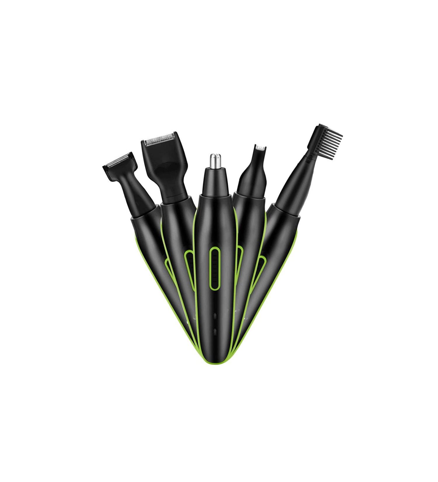 Buy 4 in 1 USB Electric Nose Hair Trimmer - Ear Beard & Eyebrow Shaving Tool for Men | International Shipping - Buy Online on GoSupps.com