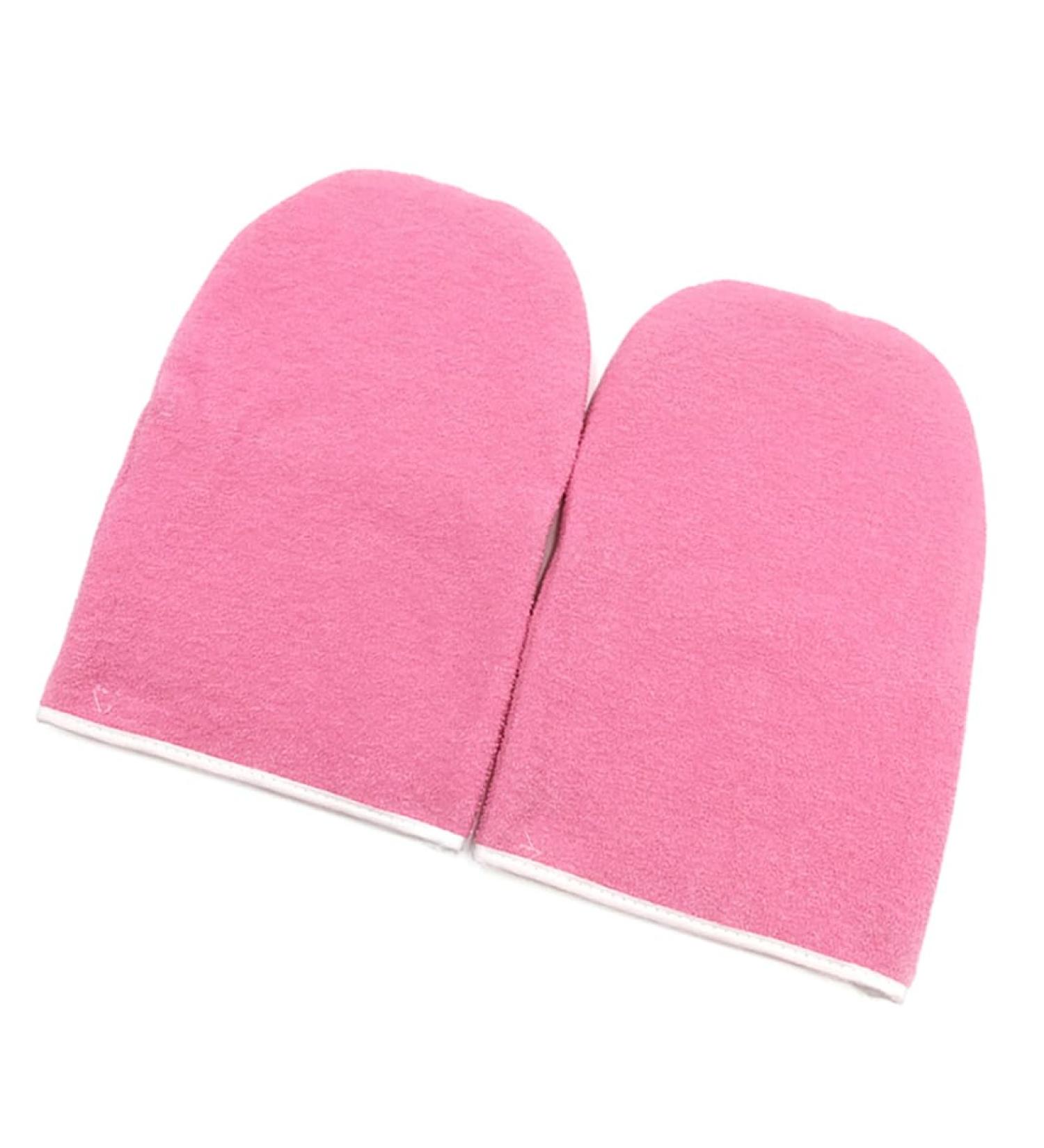 feet paraffin wax gloves 1Pair Paraffin Wax Work Gloves Wax Bath Hand Treatment Mitts Soft Cotton Mittens Moisturizing Hand Care Kit Reusable Paraffin Wax Gloves For Salon Or Home Use - Buy Online on GoSupps.com