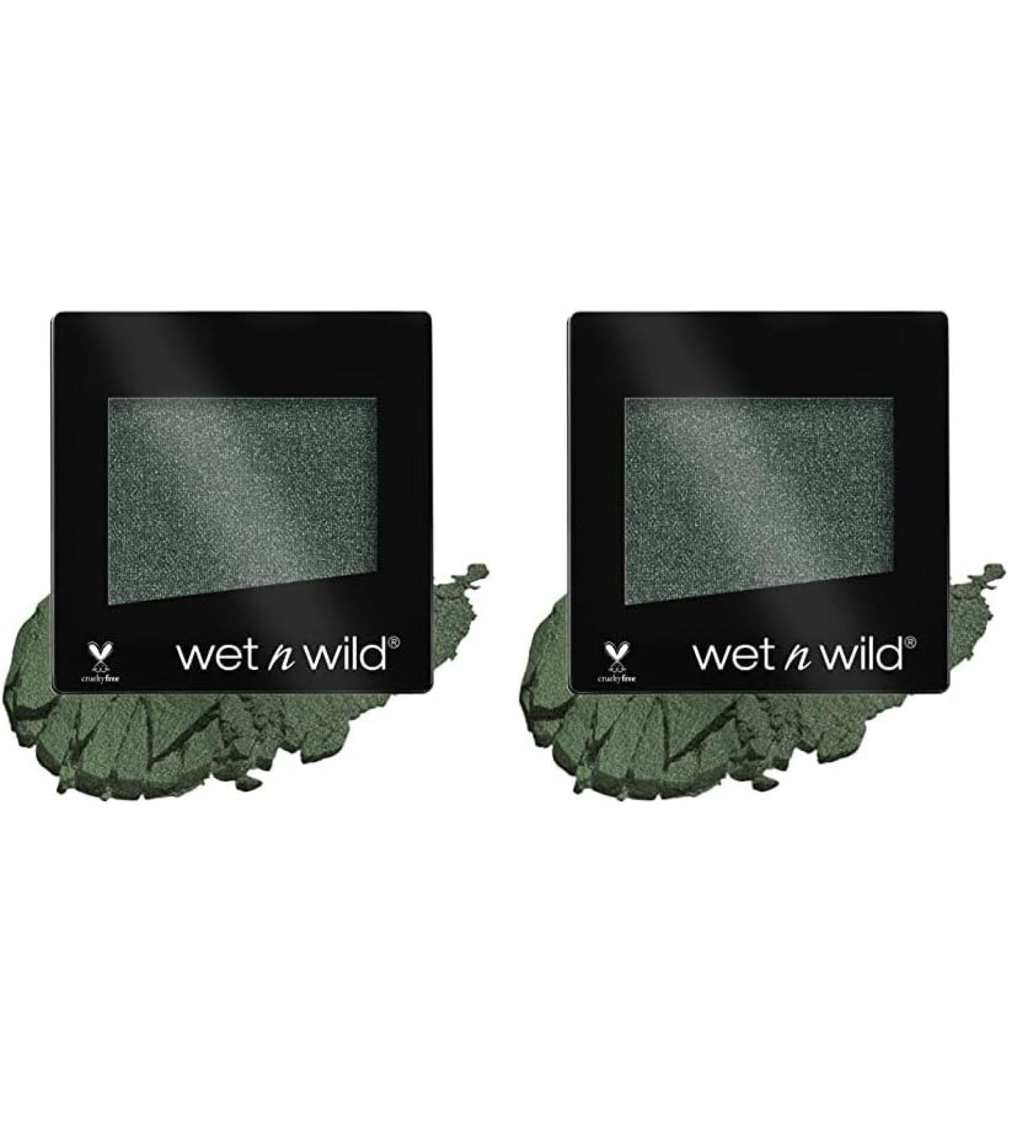 Buy Wet n Wild Color Icon Satin Eyeshadow Single - High Pigment & Long Lasting Envy (Pack of 2) | International Shipping Available - Buy Online on GoSupps.com