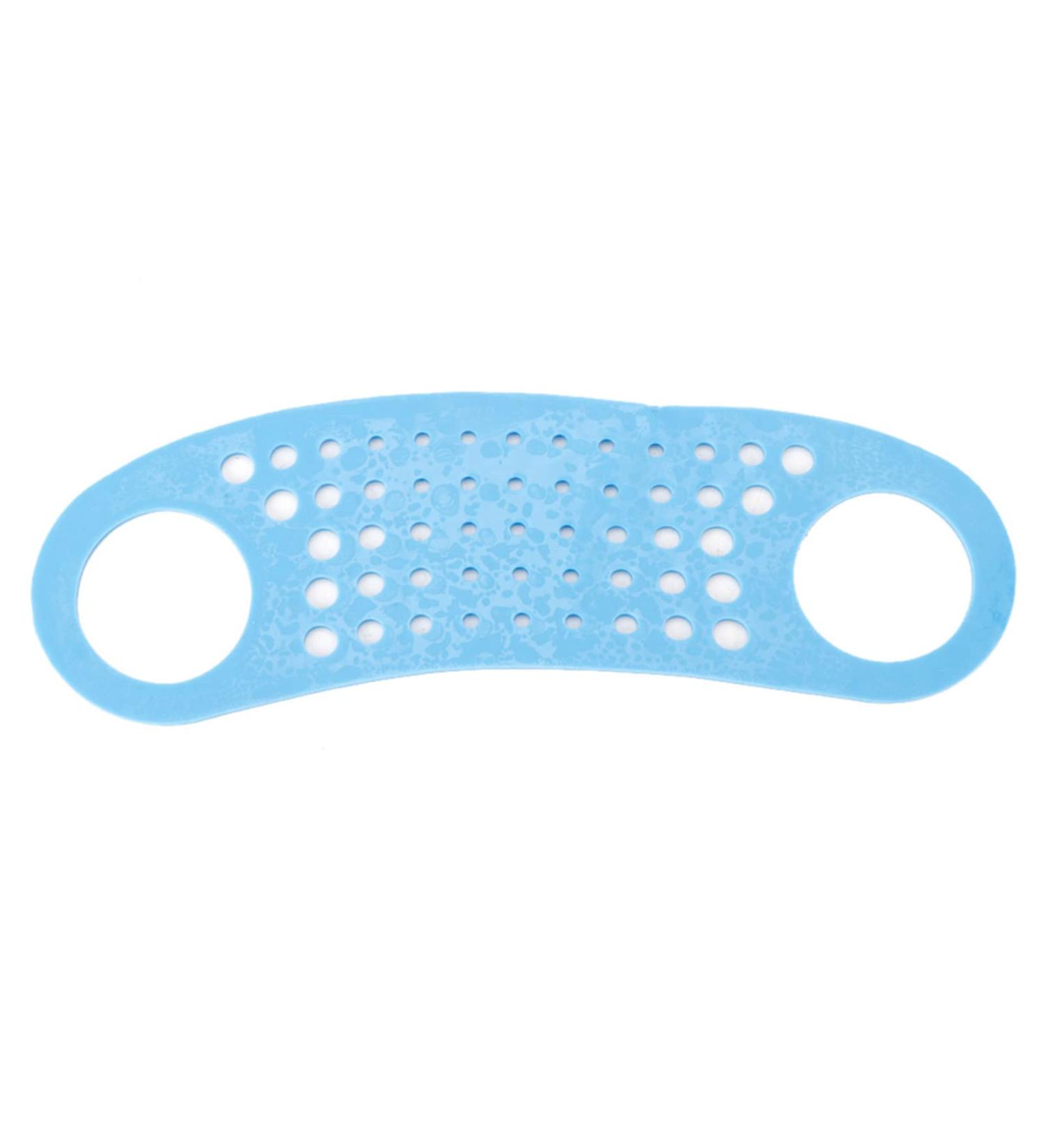 Natudeco V Shaped Line Lifting Belt Face Plastic Belt Double Chin Tightening Belt Hanging Ear Type Breathable Convenient Blue Home Beauty - Buy Online on GoSupps.com