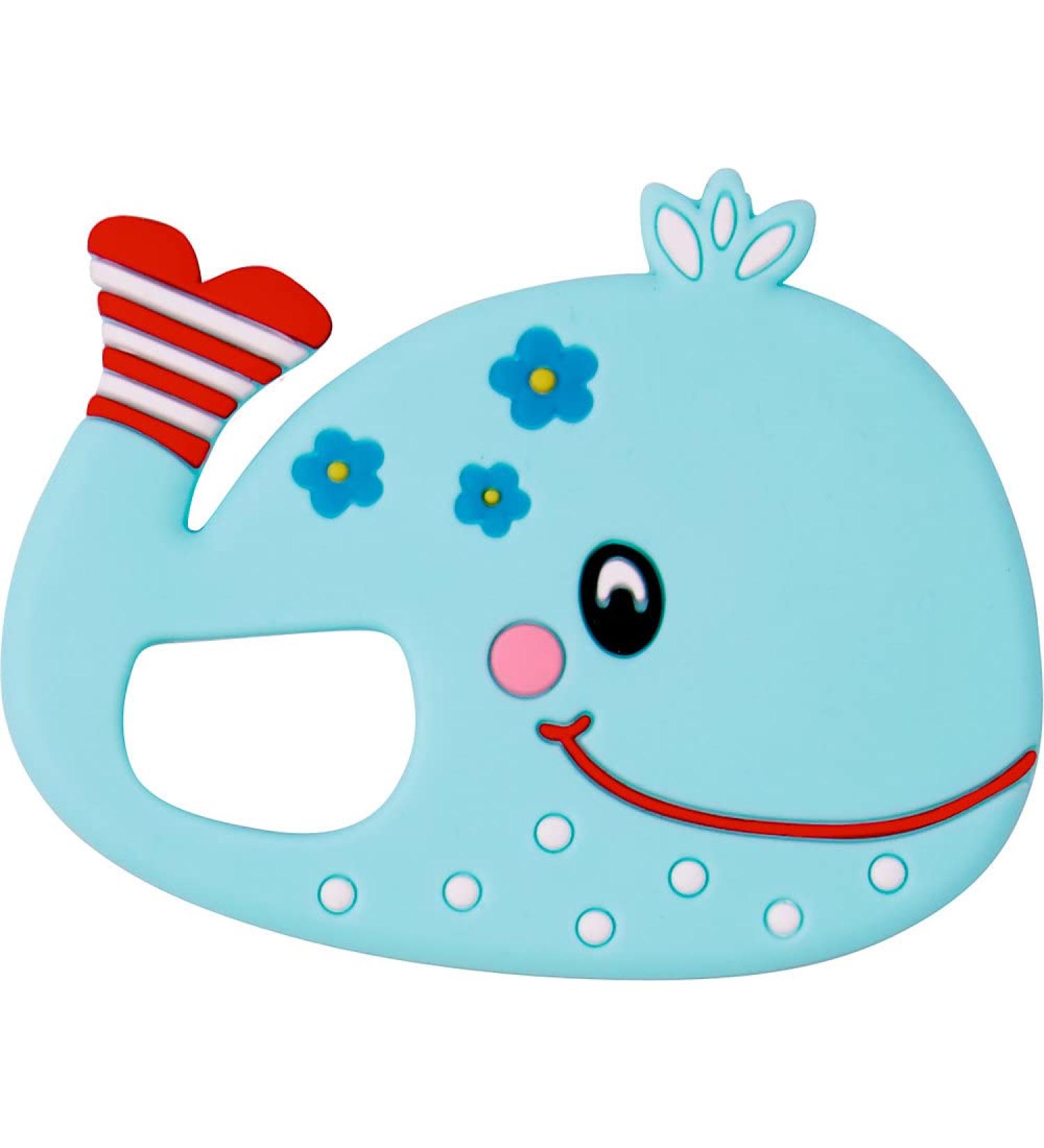 Die Spiegelburg - Teething ring whale BabyGl ck 17007