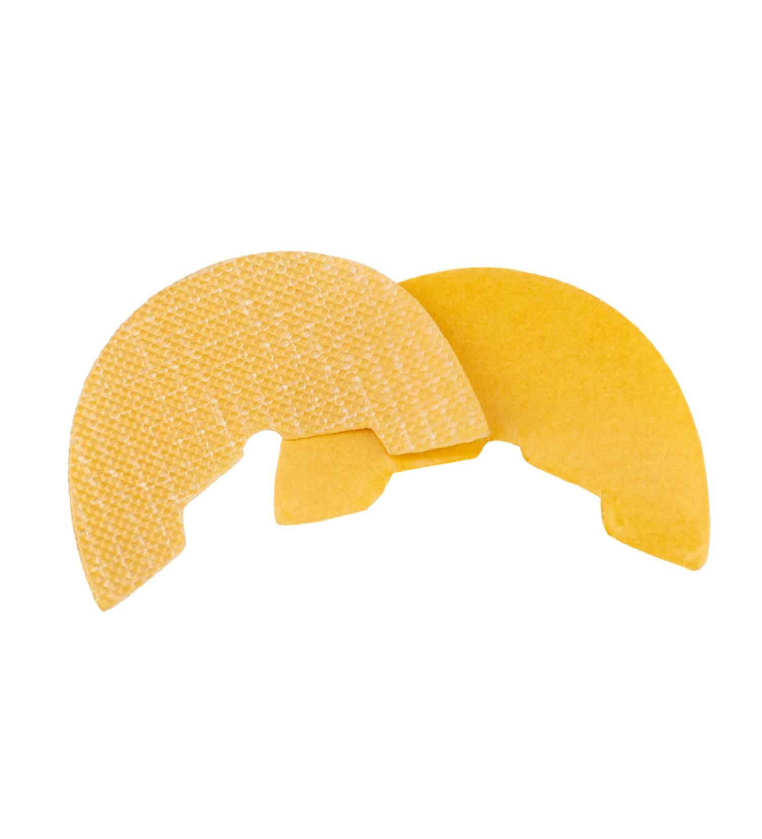 FOMIYES Women's Casual Sneakers - Metatarsal Pads & Sole Protective Stickers for Pumps | 1 Pair Anti-Sticker Yellow 6.6X3X0.3cm - Buy Online on GoSupps.com