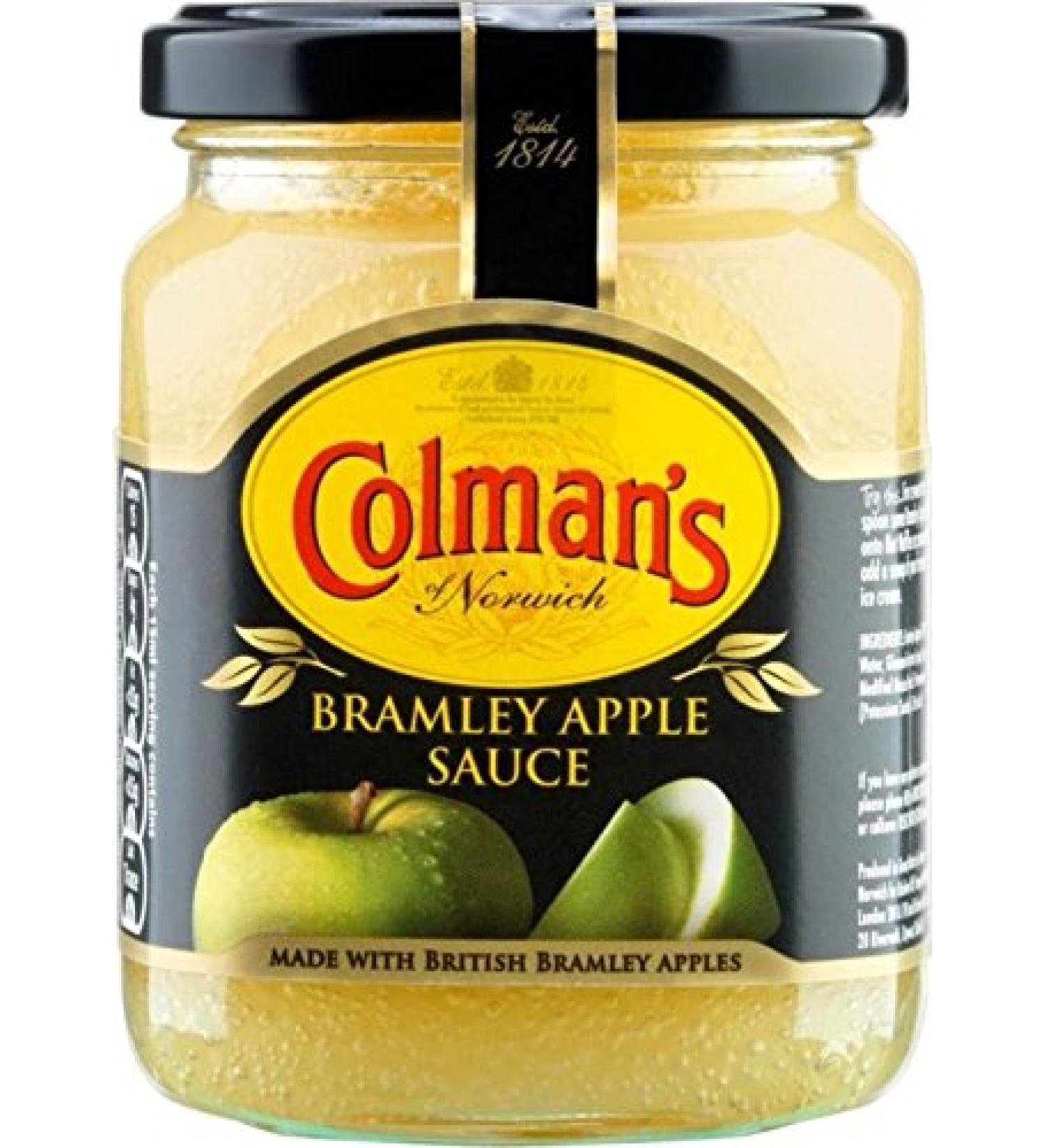 Colman's Bramley Apple Sauce (250ml) - Pack of 6