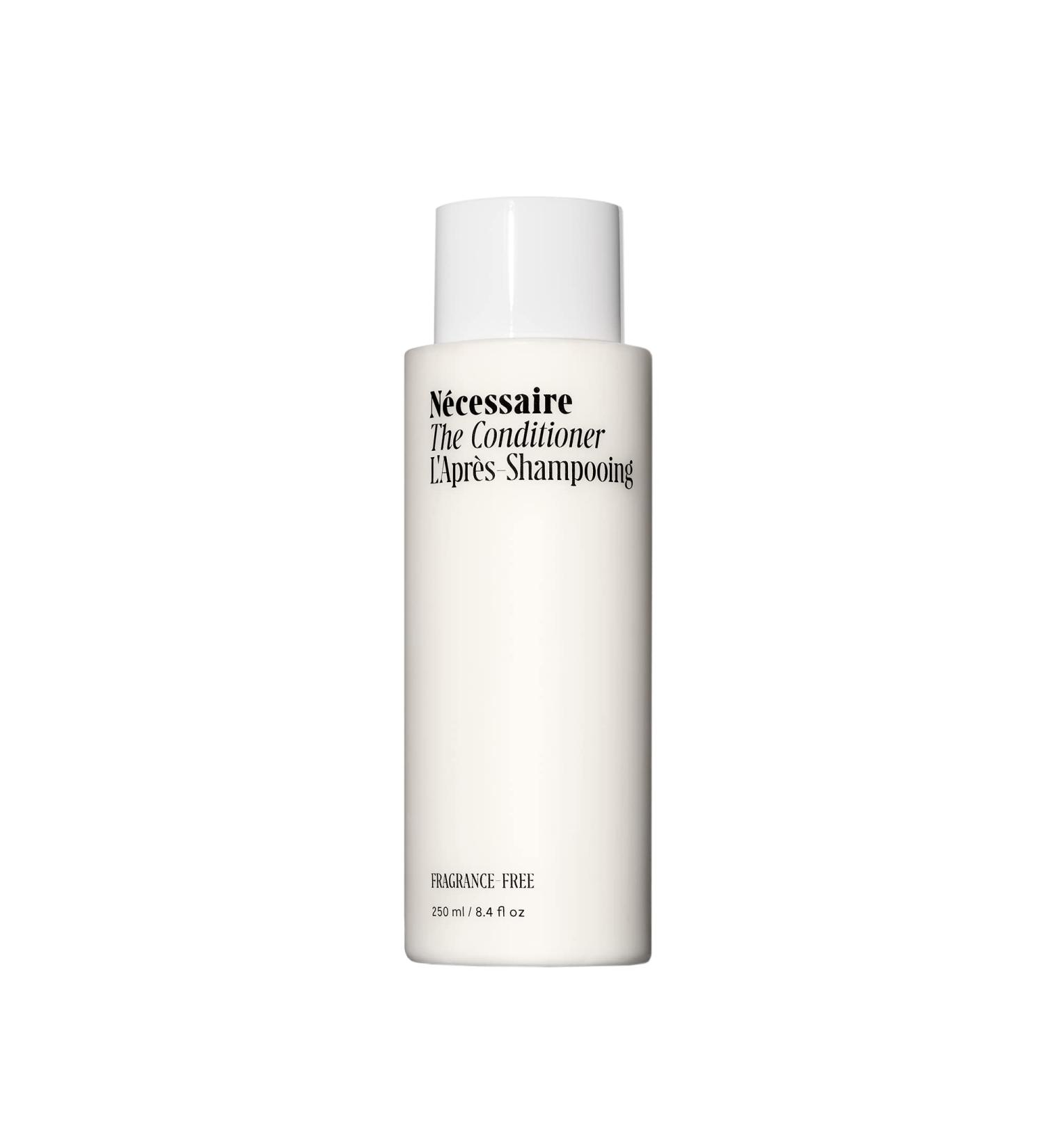 N cessaire Fragrance-Free Conditioner with Hyaluronic Acid - 250 ml | Hypoallergenic, Non-Comedogenic, Eczema Approved - Buy Online on GoSupps.com