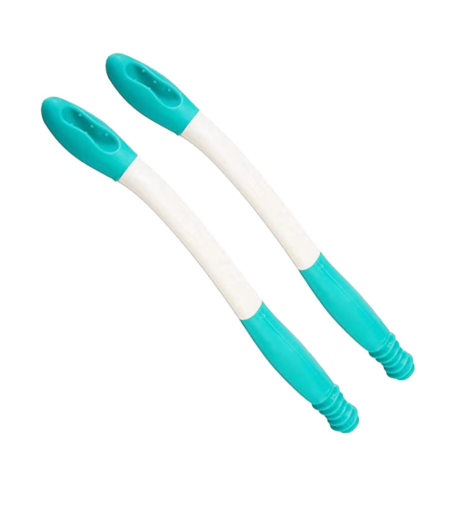 Sanon 2-Piece Long Handle Wiping Aid for Comfort & Independence | Ideal for Seniors Pregnant Women & Injured | International Shipping Available - Buy Online on GoSupps.com
