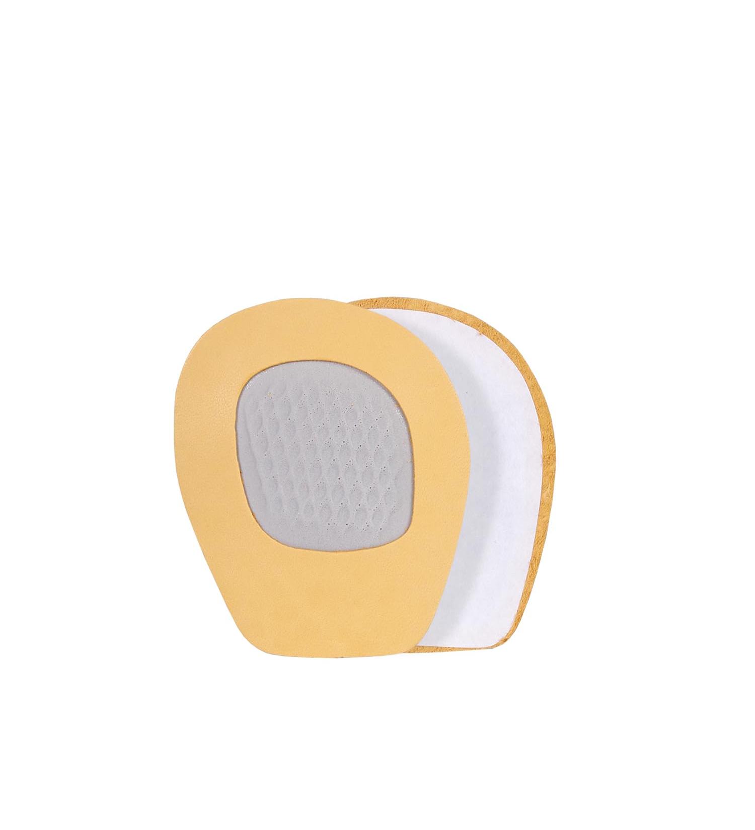 Colette Metatarsal Halter Cushion - Premium Leather & Latex Anti-Slip Insoles for High Heels Sandals & Fashion Shoes | Comfortable Half-Insoles for Women - Buy Online on GoSupps.com