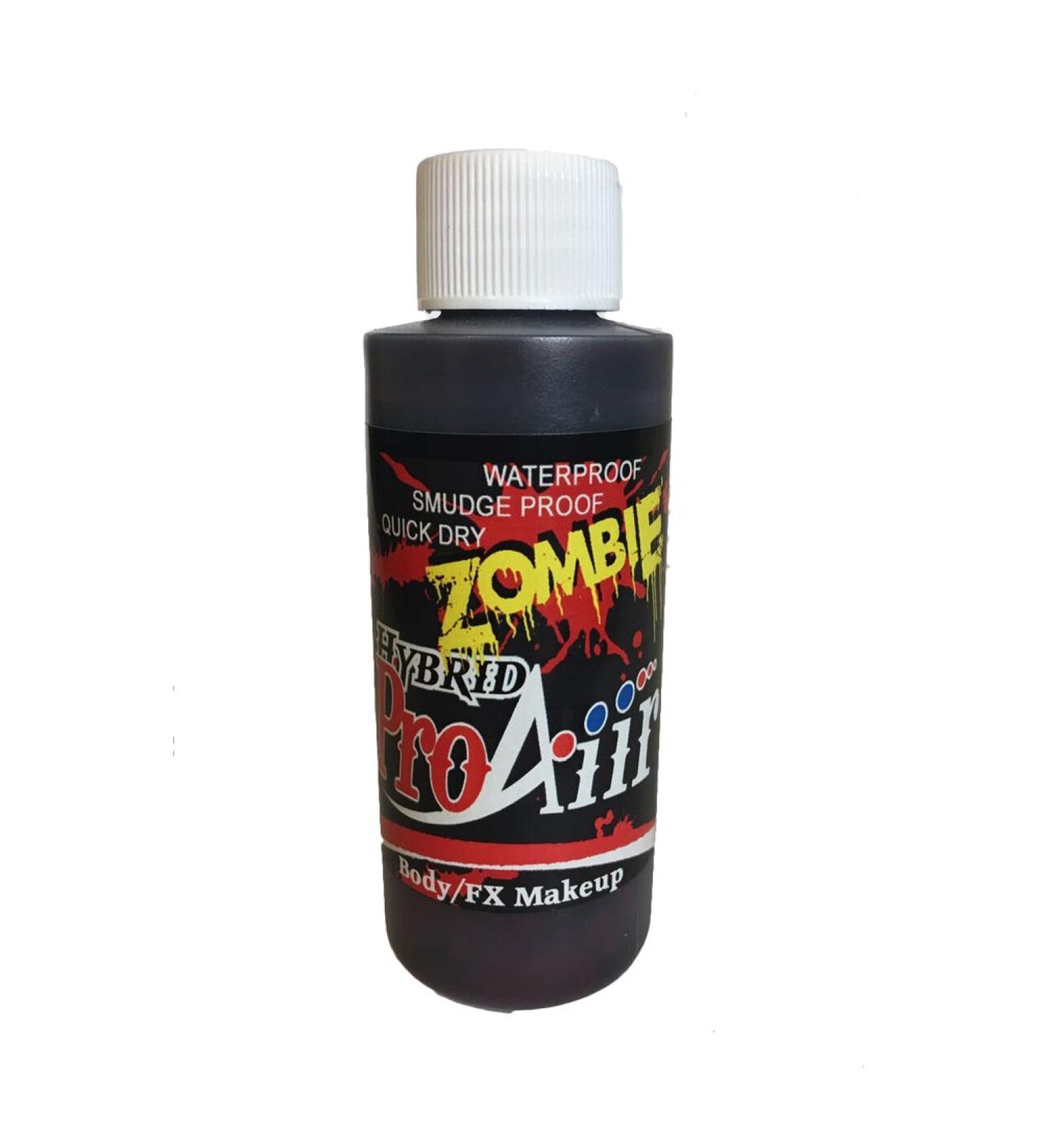 Face Painting Makeup - ProAiir Water Resistant 2.1 oz (60ml) - Old Blood | International Shipping Available - Buy Online on GoSupps.com