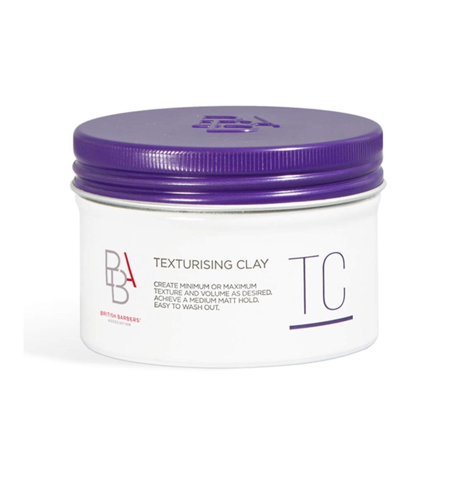 BBA Texturising Clay 100 ml - Premium Hair Styling Product for Men & Women | International Shipping Available - Buy Online on GoSupps.com