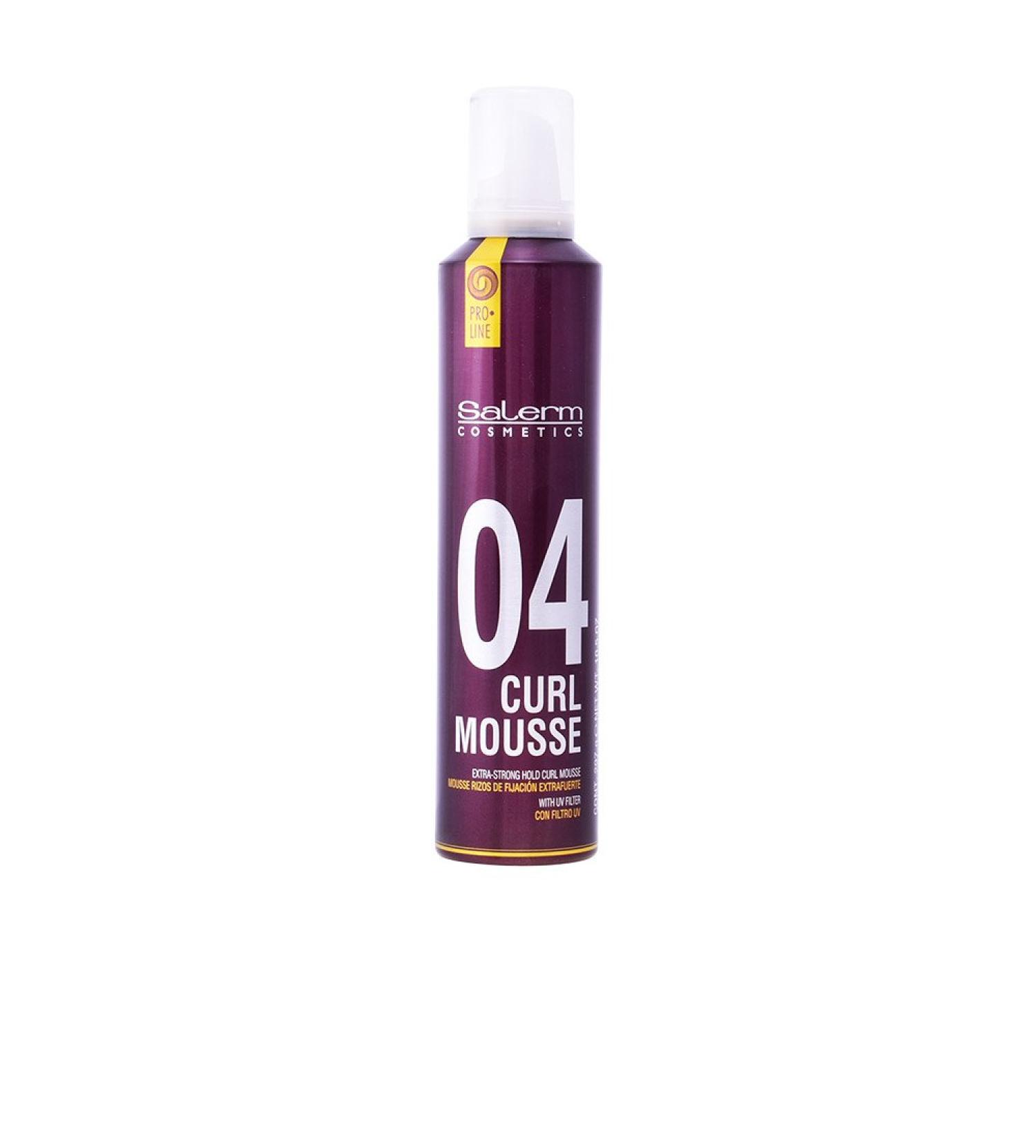 Salerm Cosmetics Curl Mousse 04 Modeling Foam  300 ml