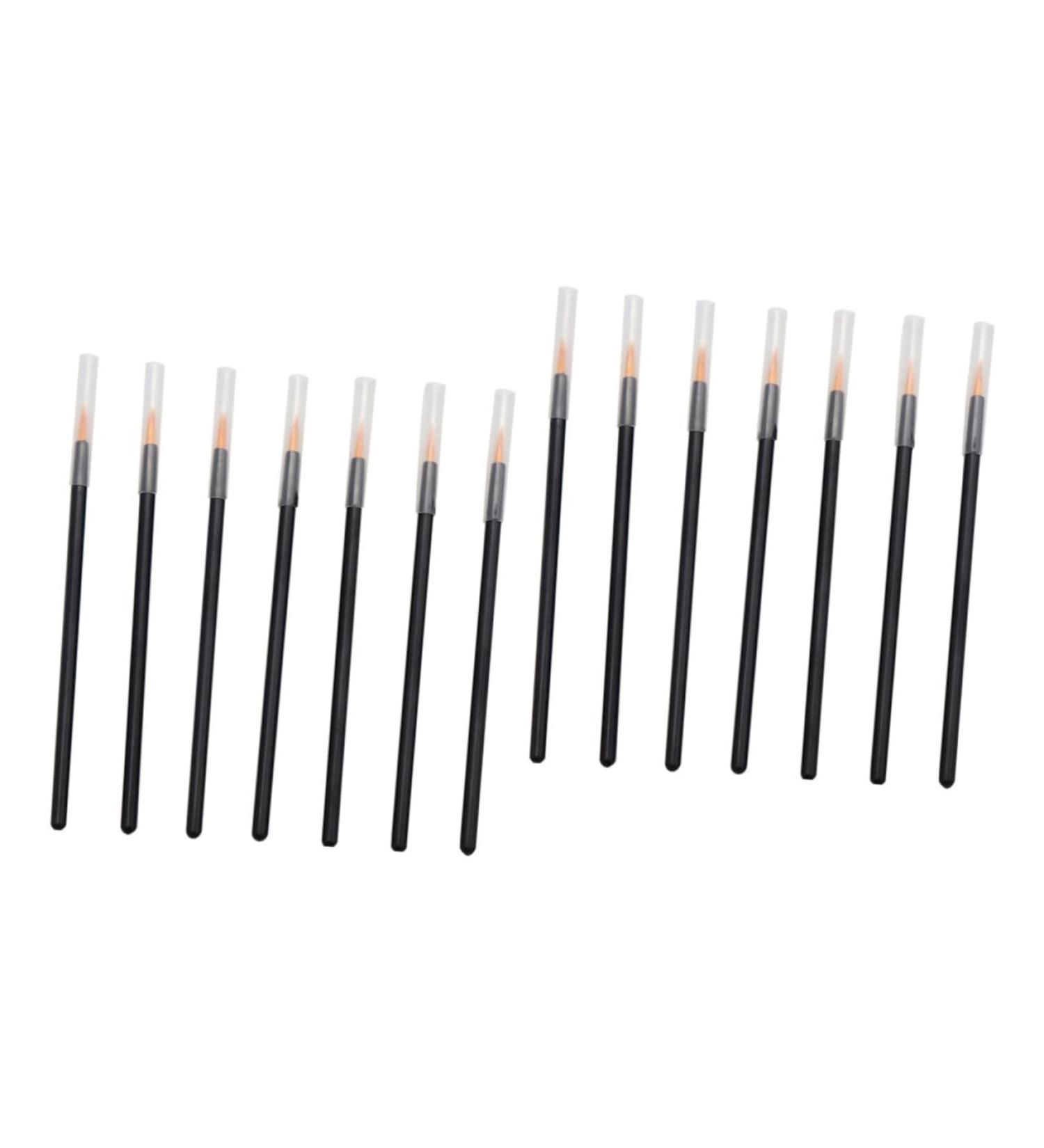 Hemoton 100 Pcs Disposable Eyeliner Brush Eyeliner Brush Applicator Gel Eyeliner Brush Eye Liner Pens - Buy Online on GoSupps.com