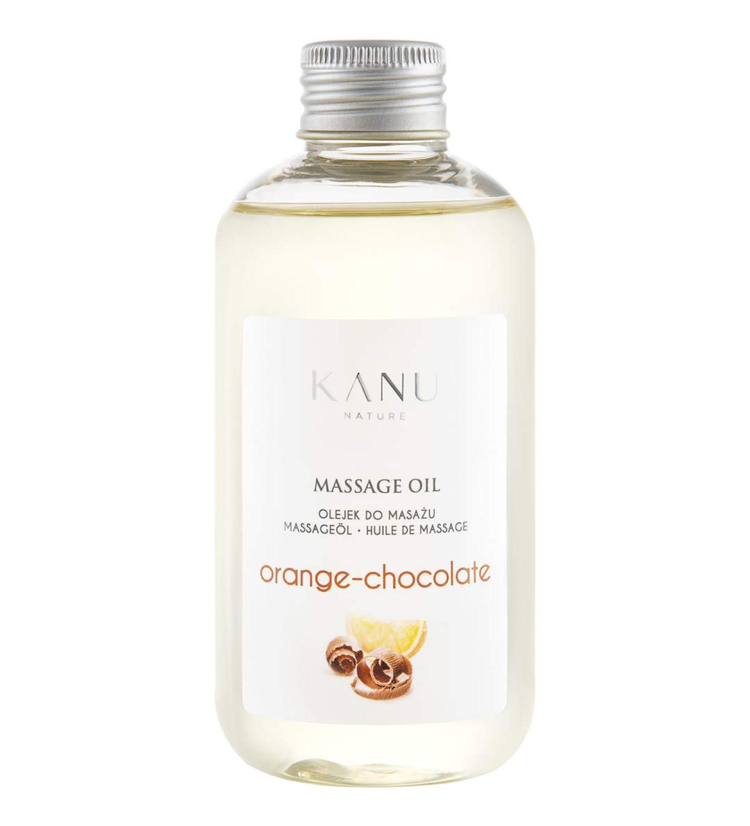 Massage oil chocolate with orange 200 ml
