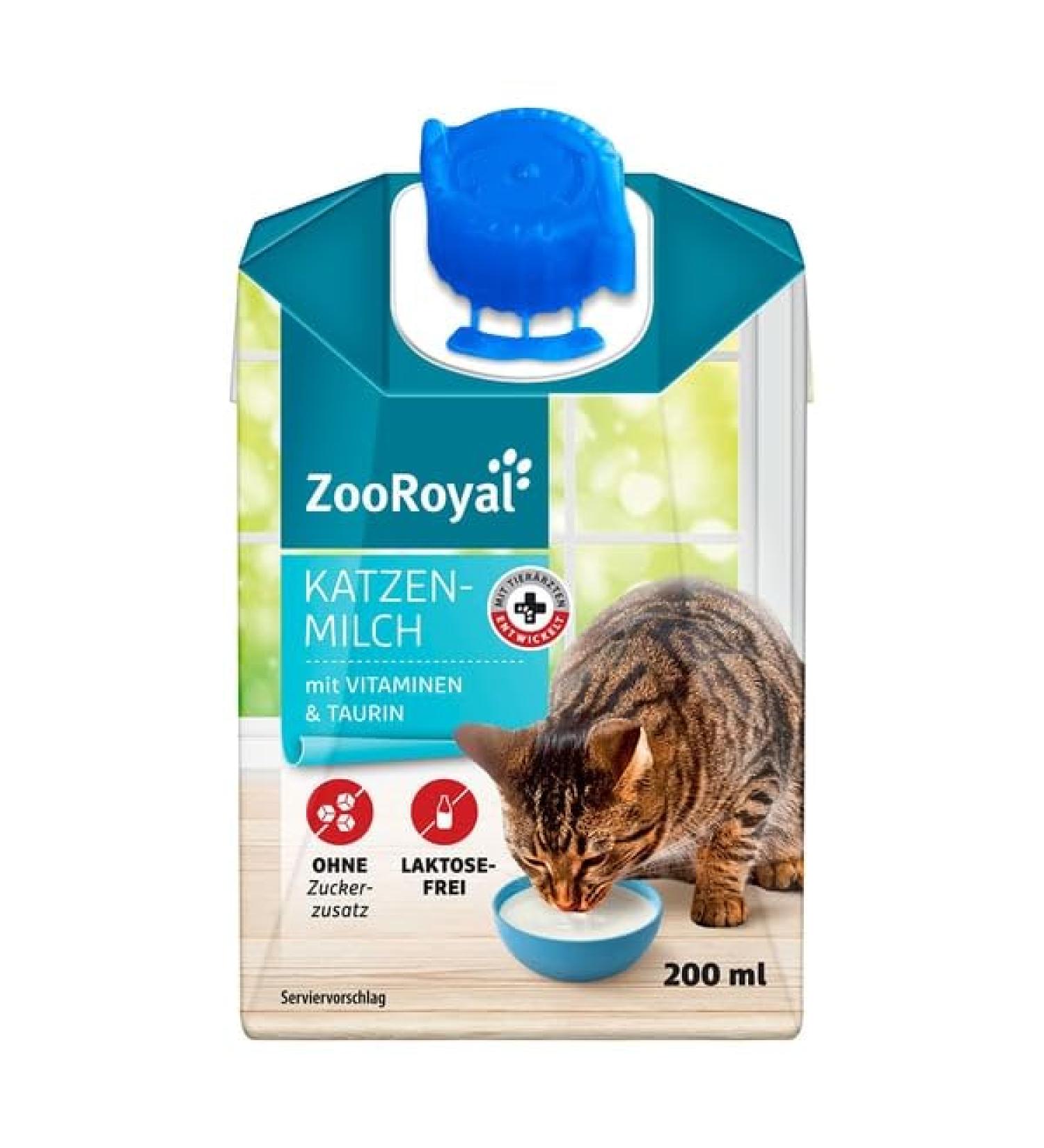 Zooroyal cat milk 20x200ml