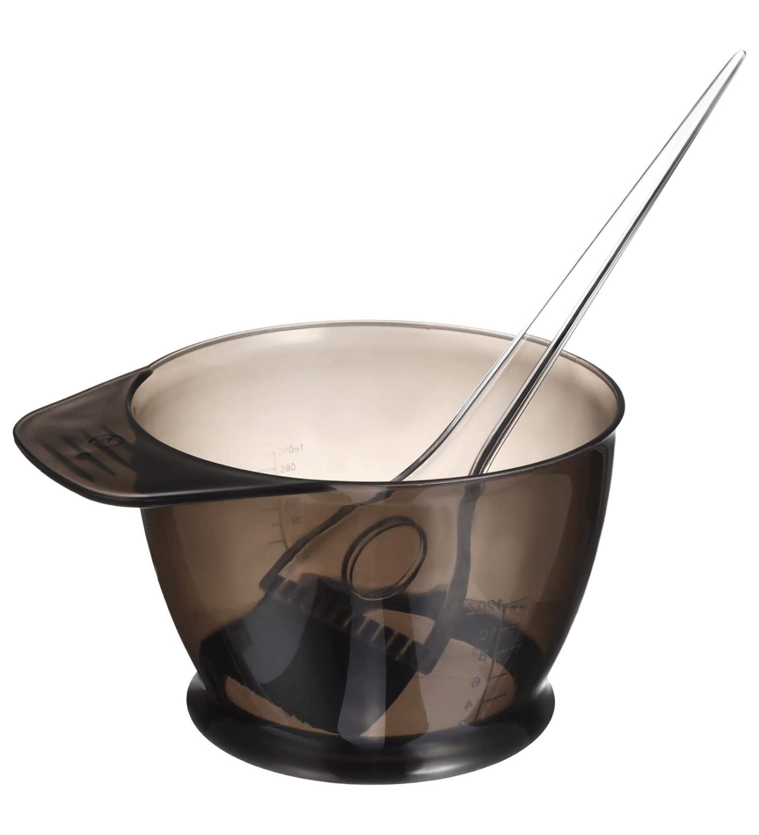 GLEAVI Hair Dye Kit Mixing Bowl and Brush Hair Color Brush and Bowl Hair Coloring Kit Hair Color Kit Salon Supplies Hair Dye Suite Hair Dye Brush - Buy Online on GoSupps.com