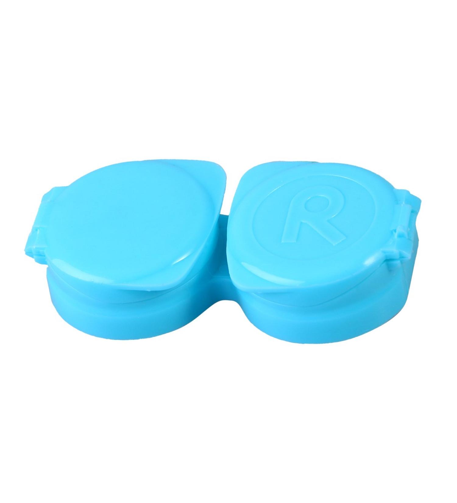 Buy Travel Contact Lens Case 10 Pack - Leak-proof Design (Blue) | Ideal for 10 Months Use - International Shipping Available - Buy Online on GoSupps.com