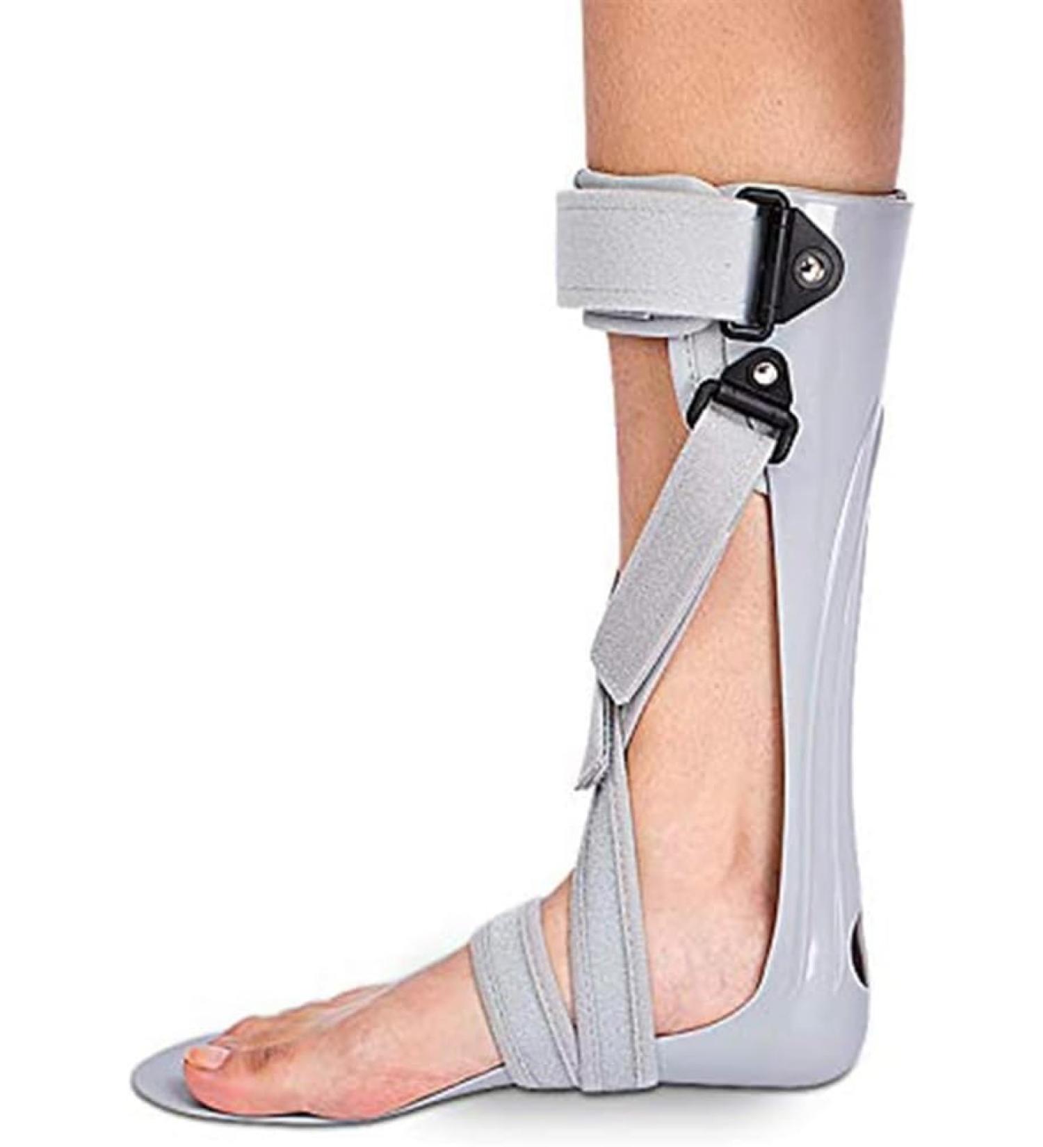 Buy Foot Drop Orthosis Support Brace - Adjustable Splint for Nerve Injury Rehabilitation | Small Left - International Shipping Available - Buy Online on GoSupps.com