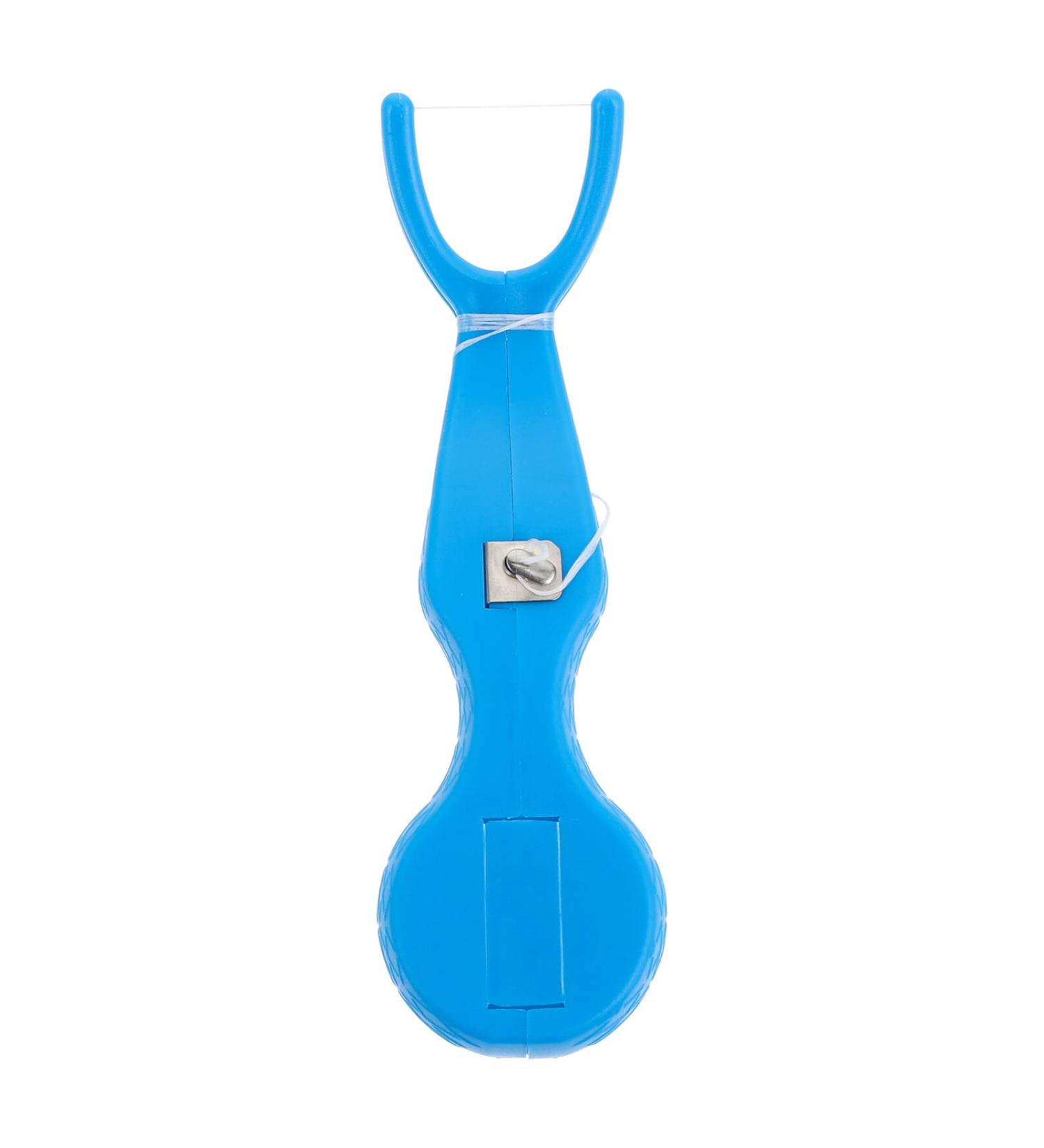 MILISTEN Interdental Replacement Floss Holder & Toothpicks | Floss Picks & Toothpick Rack in Blue - Best for Oral Hygiene - Buy Online on GoSupps.com
