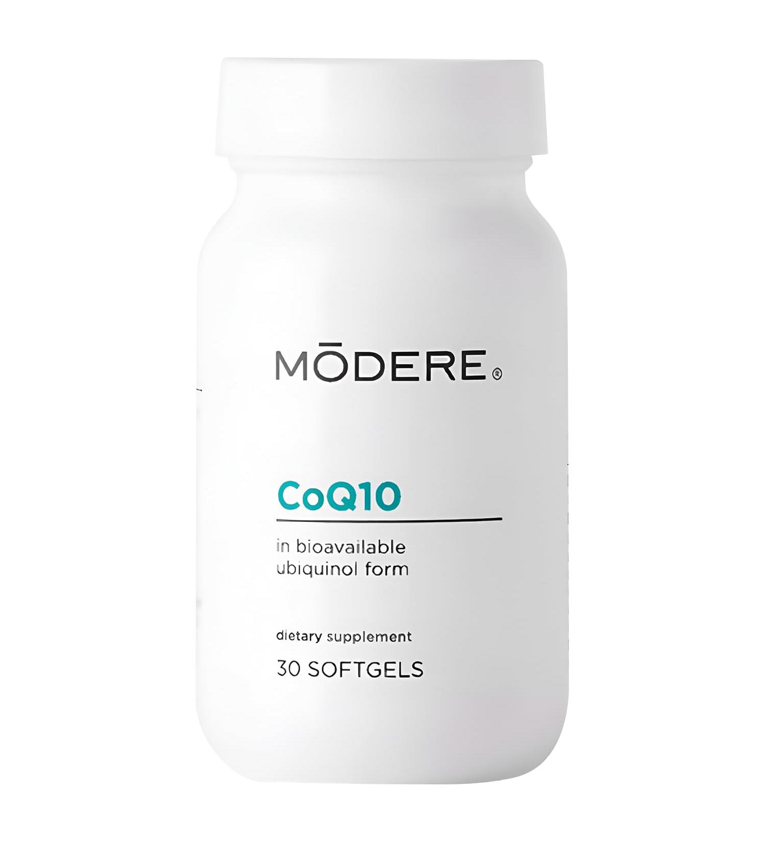 Modere CoQ10 - Bioavailable Coenzyme Q10 Supplement Designed to Support Cellular Energy Production and Everyday Wellness - 30 Capsules - Buy Online on GoSupps.com