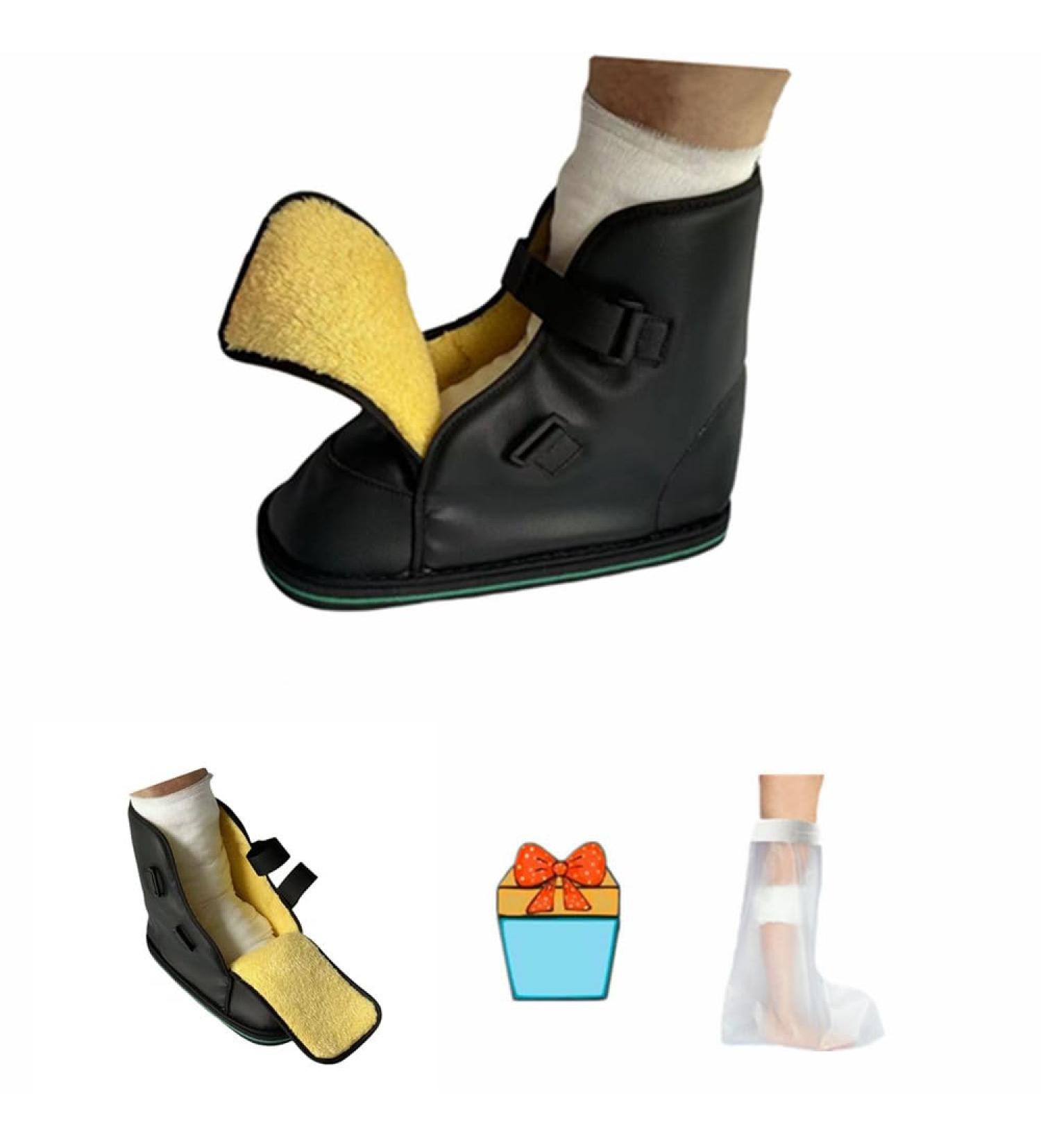 Post-Op Shoe | Adjustable Medical Boot for Recovery | Unisex Winter Walking Shoe - XL Size - Buy Online on GoSupps.com