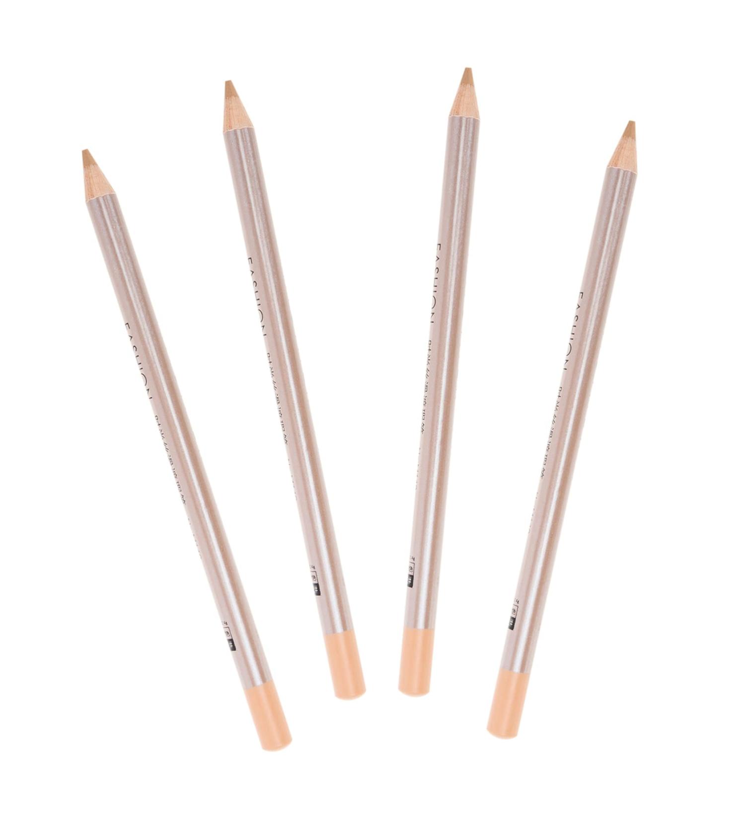 FOMIYES 4pcs Concealer Pen Cover up Makeup Concealer Makeup Concealer for Face Concealer Sticks Wooden 1 g (Pack of 1) Ivory - Buy Online on GoSupps.com