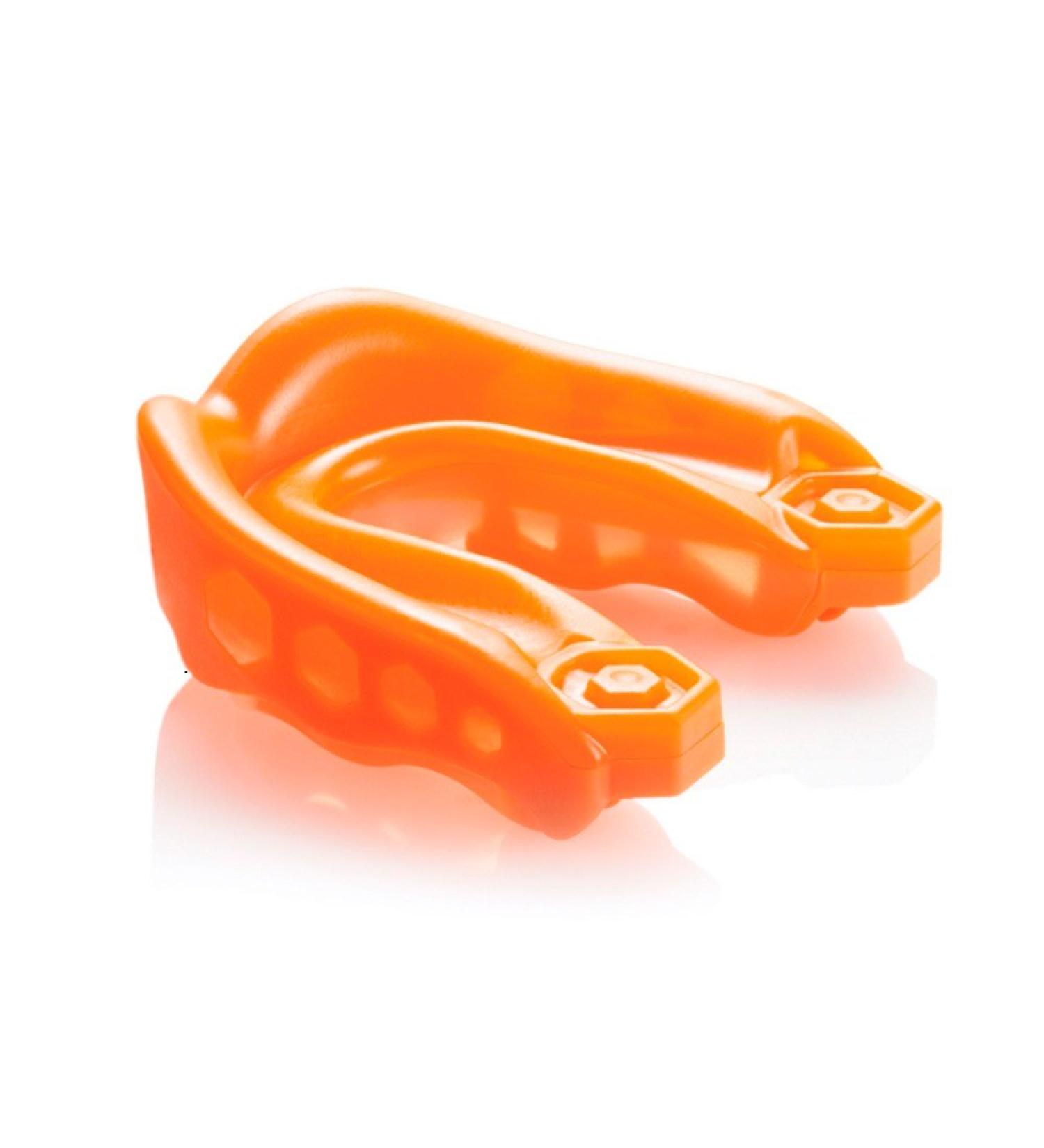 Shock Doctor Kid's Gel Max Flavour Fusion Mouth Guard Youth Orange