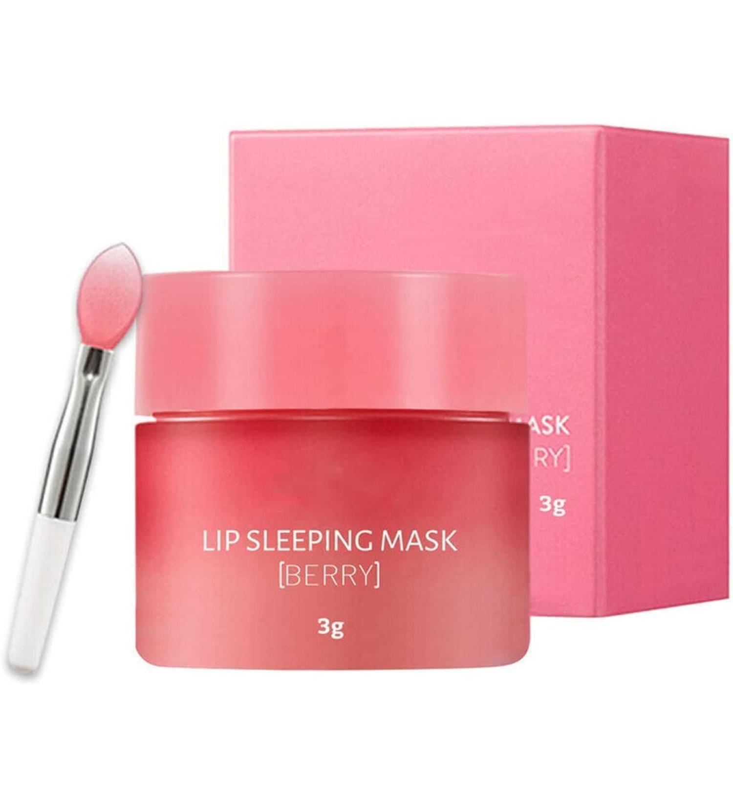 Lip Sleeping Mask Lip Sleeping Care Special Mask Lip Care Cream Moisturize Hydrate Exfoliate Repair Dry And Chapped Lip (1pc) - Buy Online on GoSupps.com