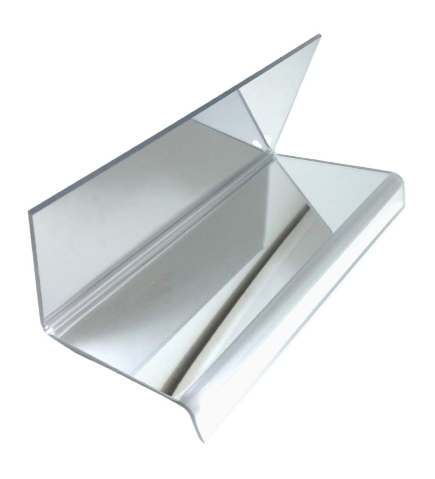 8-Inch Wide 2-Way Make It Rite Mirror for Face Down Vitrectomy and Proning Lung Recovery | Easy TV Viewing | Invented 1994 - Buy Online on GoSupps.com