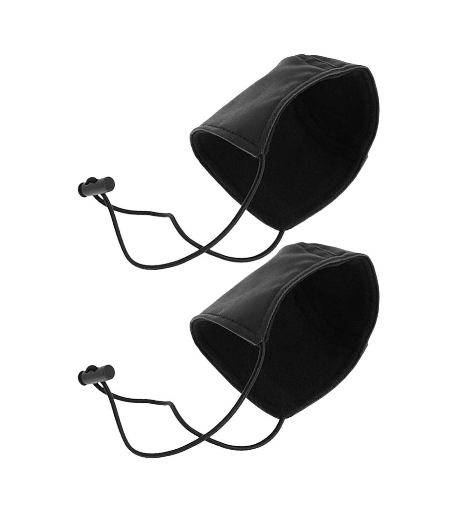 BESPORTBLE 2pcs Driving Shoe Heel Protectors - Wear Resistant Pads for Driver Gifts | Khaki Black - Buy Online on GoSupps.com